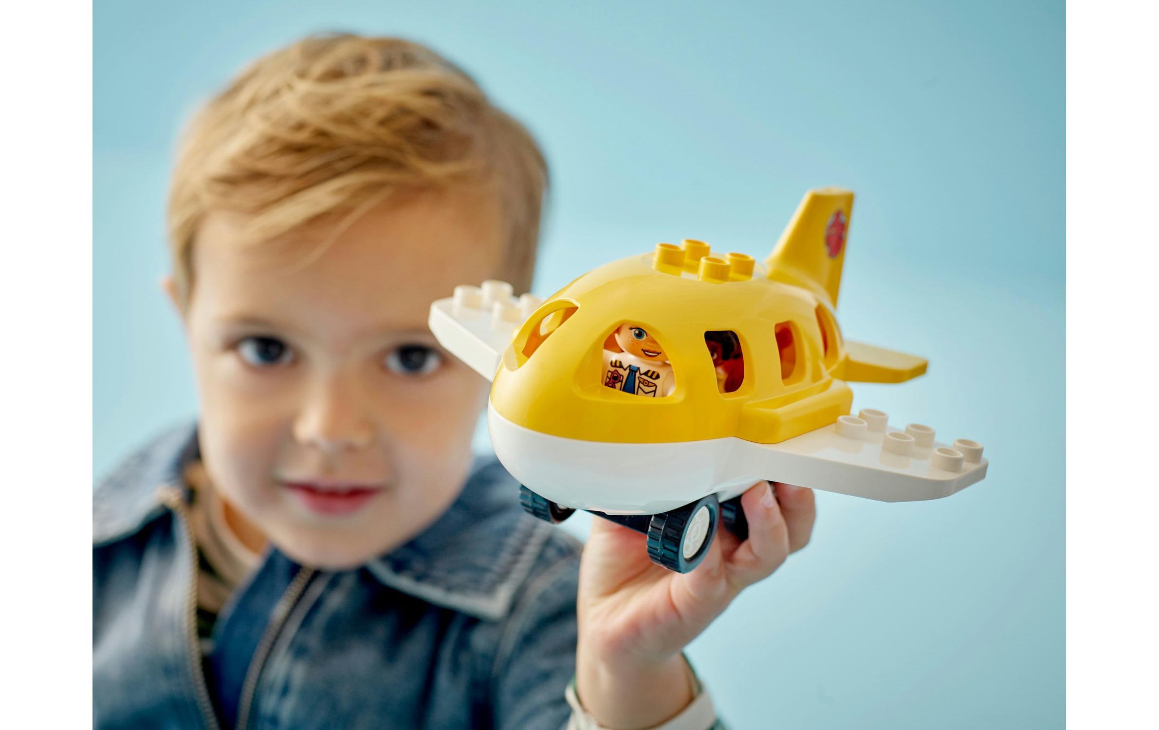 LEGO® Spielbausteine »DUPLO® Erster Besuch im Flughafen 10443«, (23 St.)