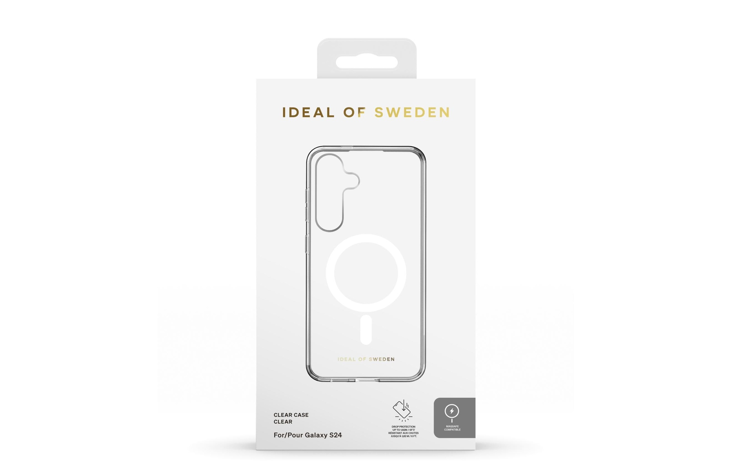 iDeal of Sweden Smartphone-Hülle »Hard Galaxy S24 Clear«, Samsung Galaxy S24