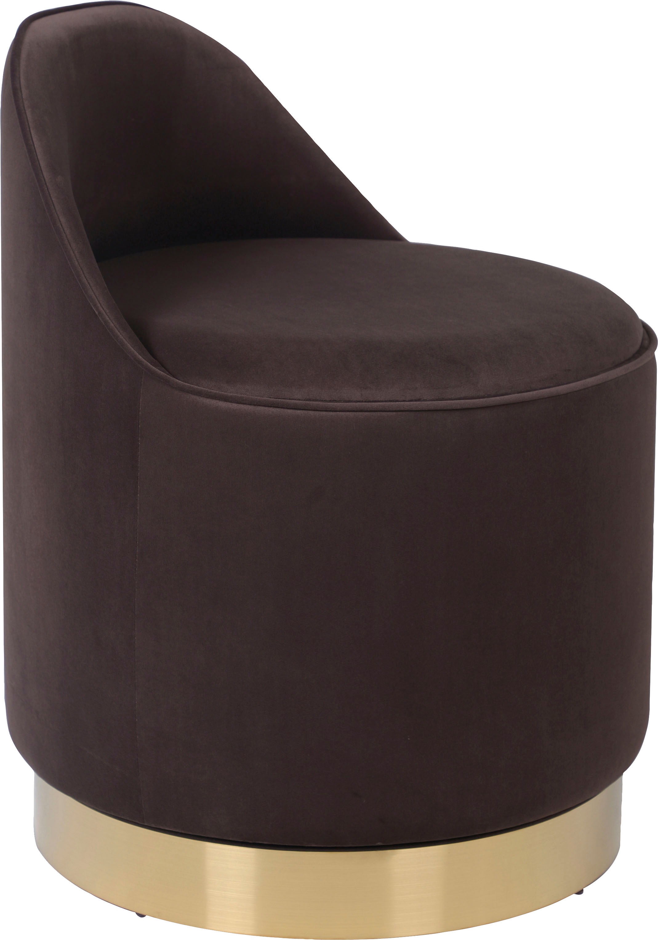 Kayoom Sessel »Drehhocker Viktor 125,Drehhocker in modernem Design,Stauraum im Innere«, (1 St.), drehbarer Sockel, mit Stauraum, komfortable Rückenstütze