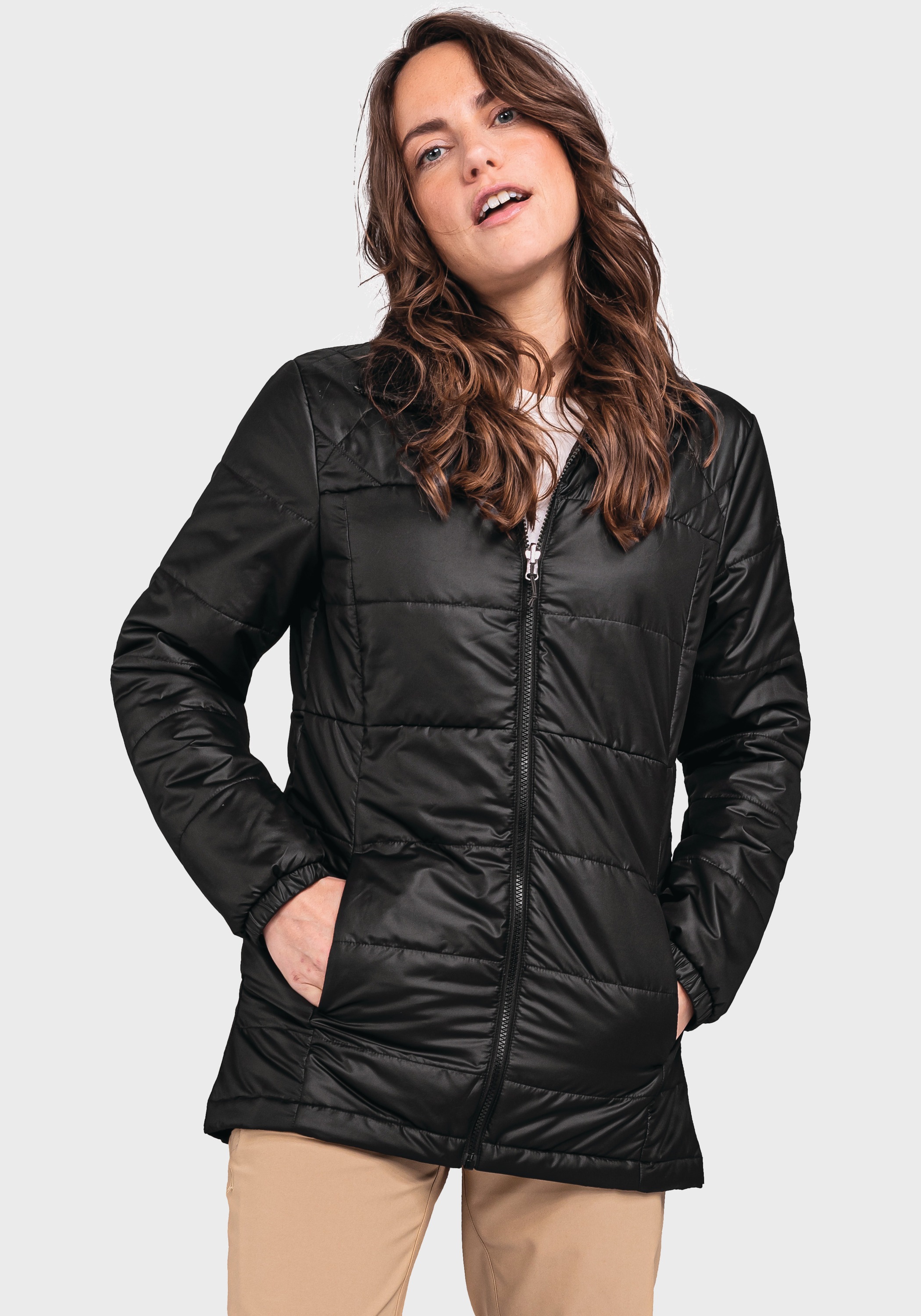 Schöffel Doppeljacke »3in1 Parka Barth L« mit Kapuze