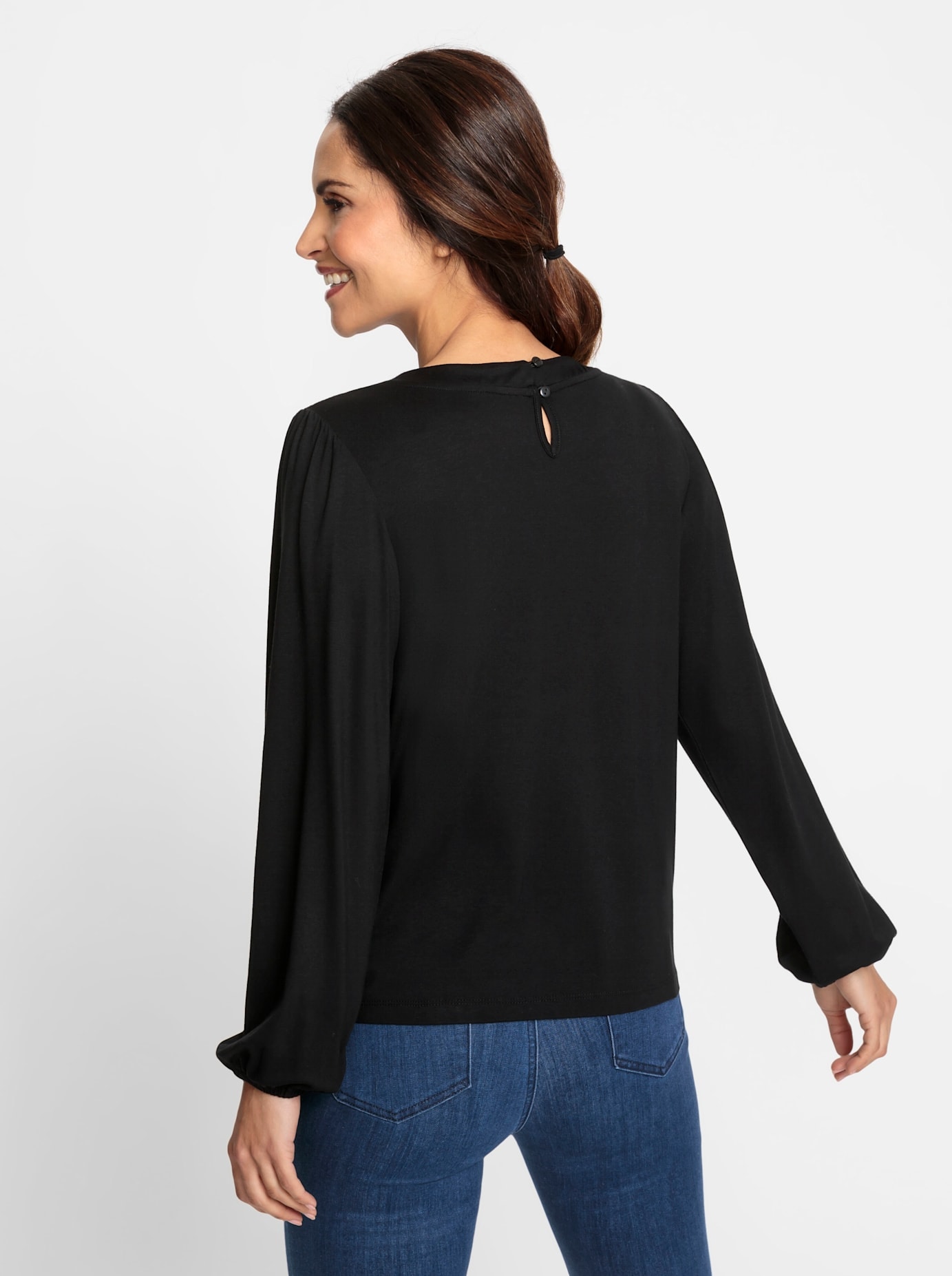 Inspirationen Spitzenshirt »Shirt«, (1 tlg.)