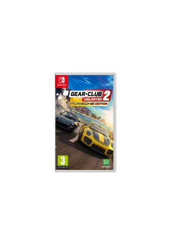 Spielesoftware »Gear Club Unlimited 2: Porsche Edition«, Nintendo Switch, Standard... kaufen