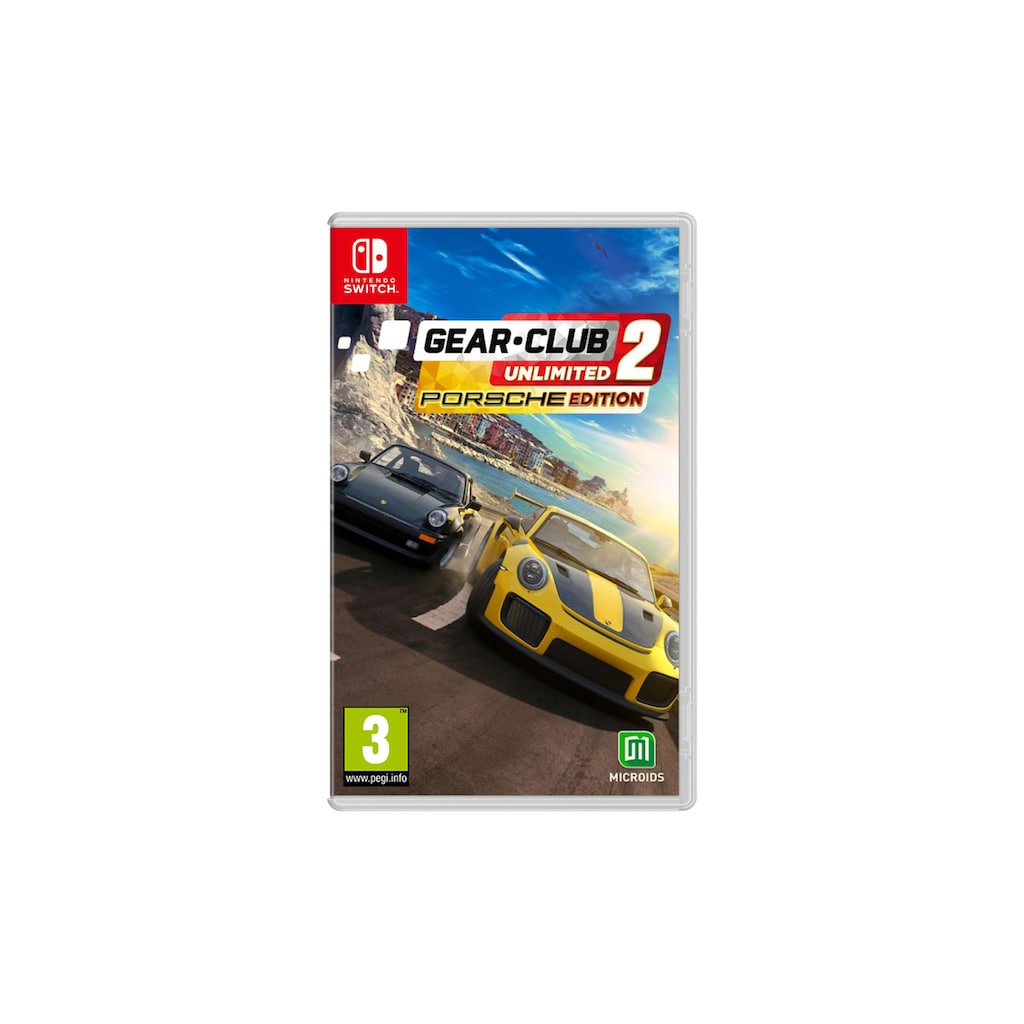 Spielesoftware »GAME Gear Club Unlimited 2: Porsche Edition«, Nintendo Switch