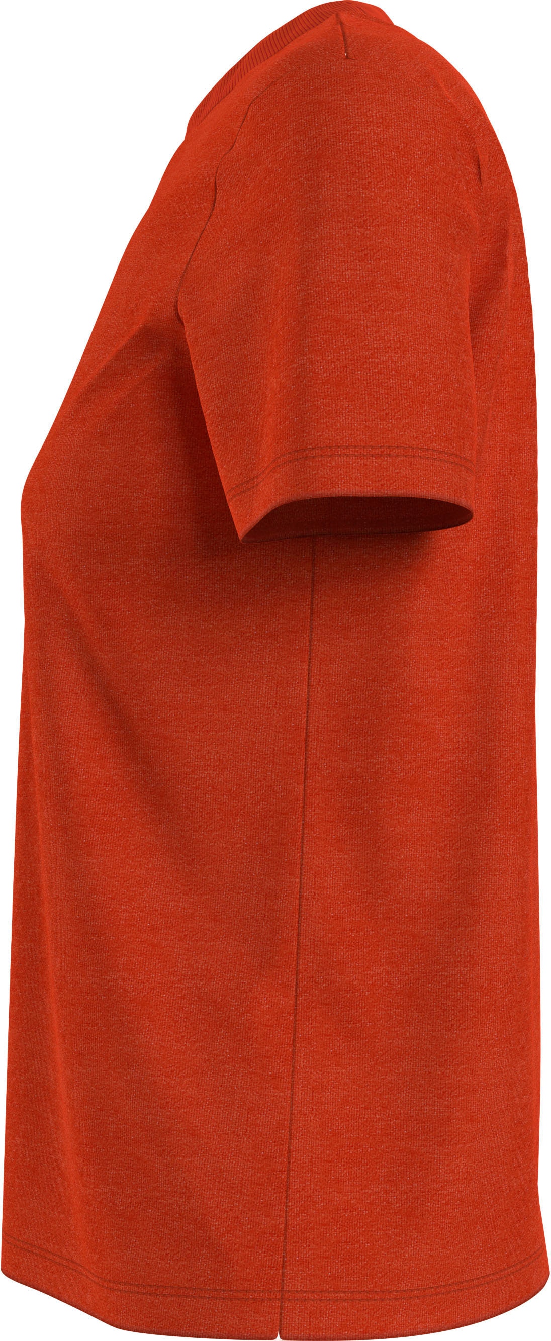 STRAIGHT T-Shirt online LOGO Klein | Klein »STACKED TEE«, Logodruck Jeans MODERN bestellen Jeans Calvin dezentem Calvin mit Jelmoli-Versand
