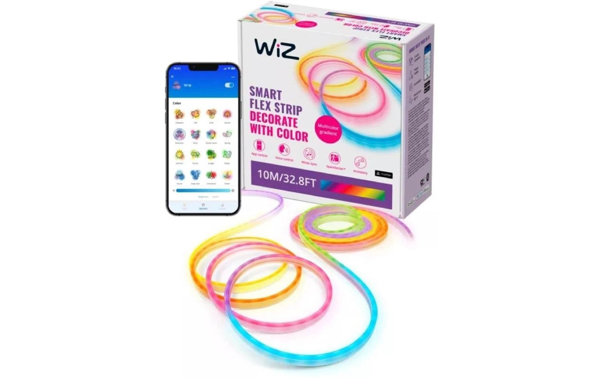 WiZ LED-Streifen »RGBIC 10 m«