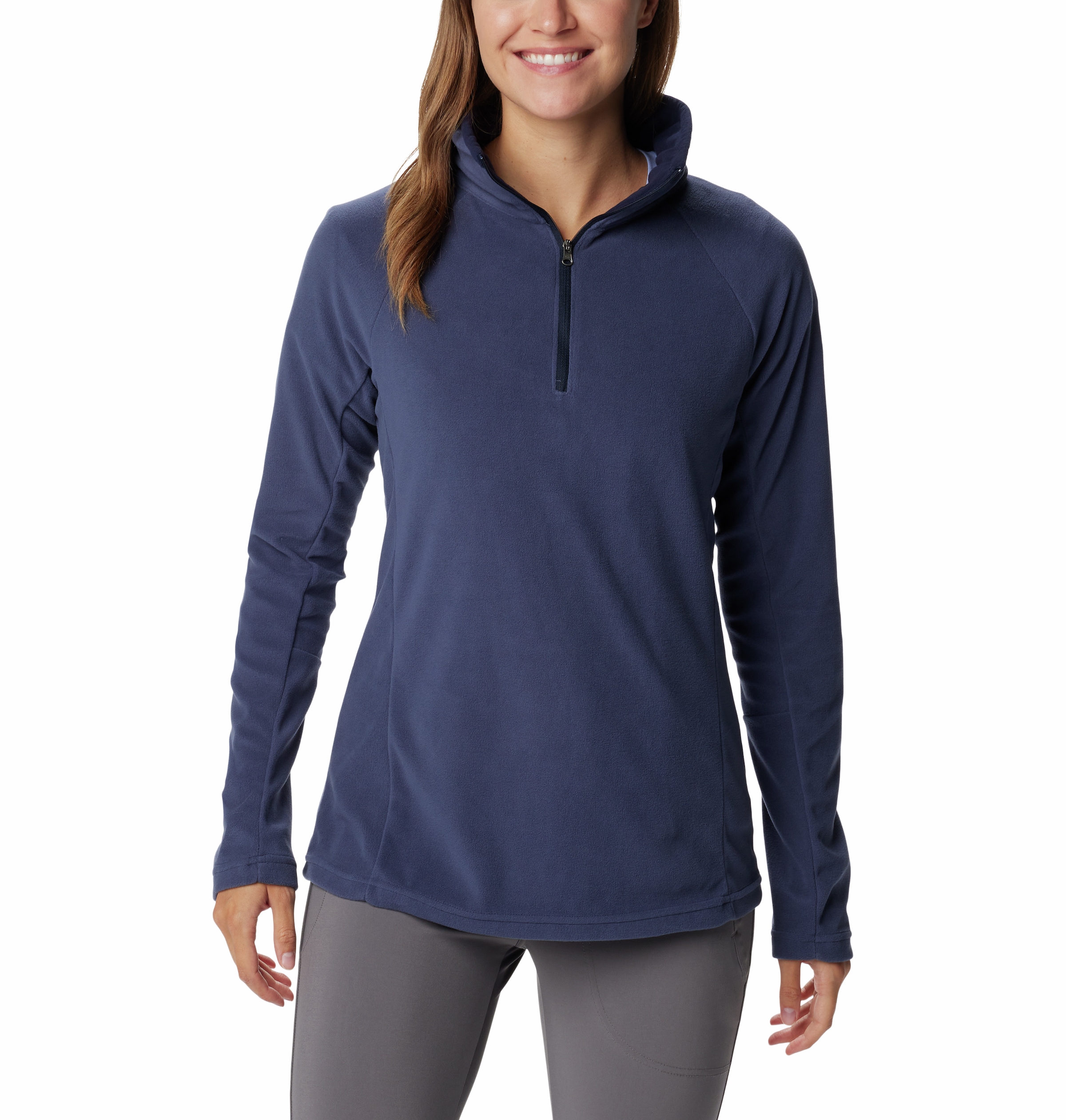 Columbia Fleeceshirt "Glacial IV 1/2 Zip" wasserabweisend, windabweisend, atmungsaktiv, schnell trocknend