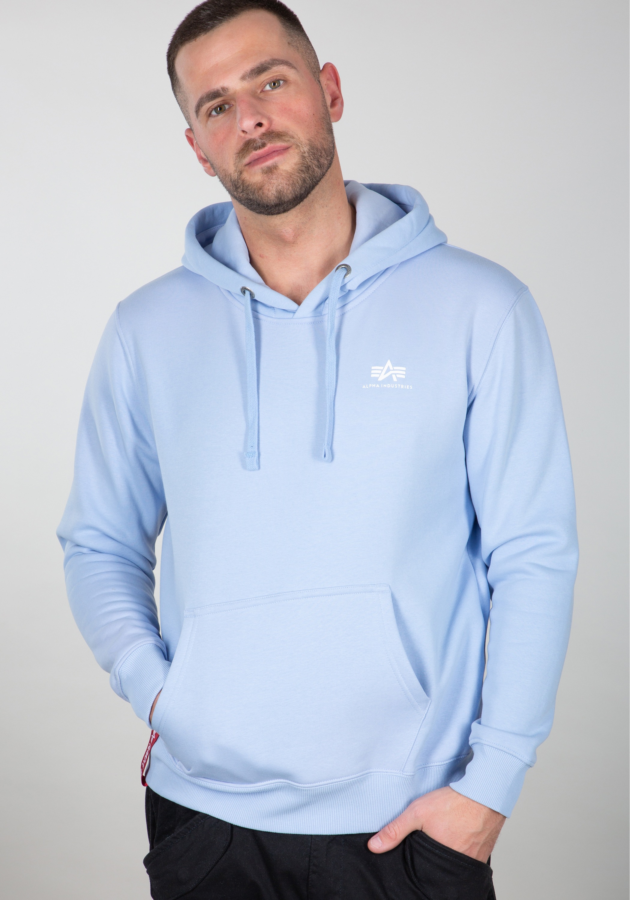Alpha Industries Hoodie »Alpha Industries Men - Hoodies Basic Hoodie SL«