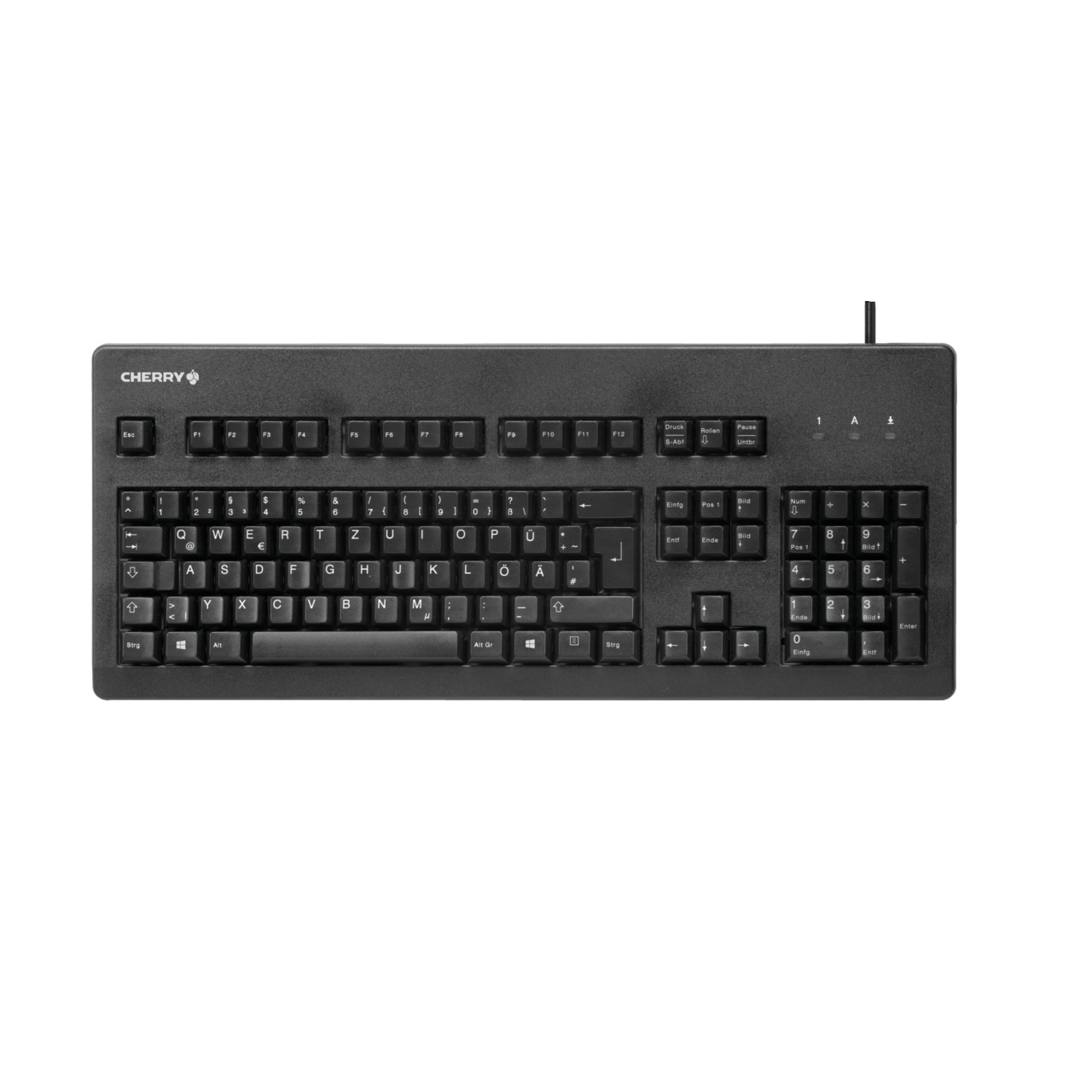 Cherry Tastatur »G80-3000 BLUE SWITCH«, MX Blue
