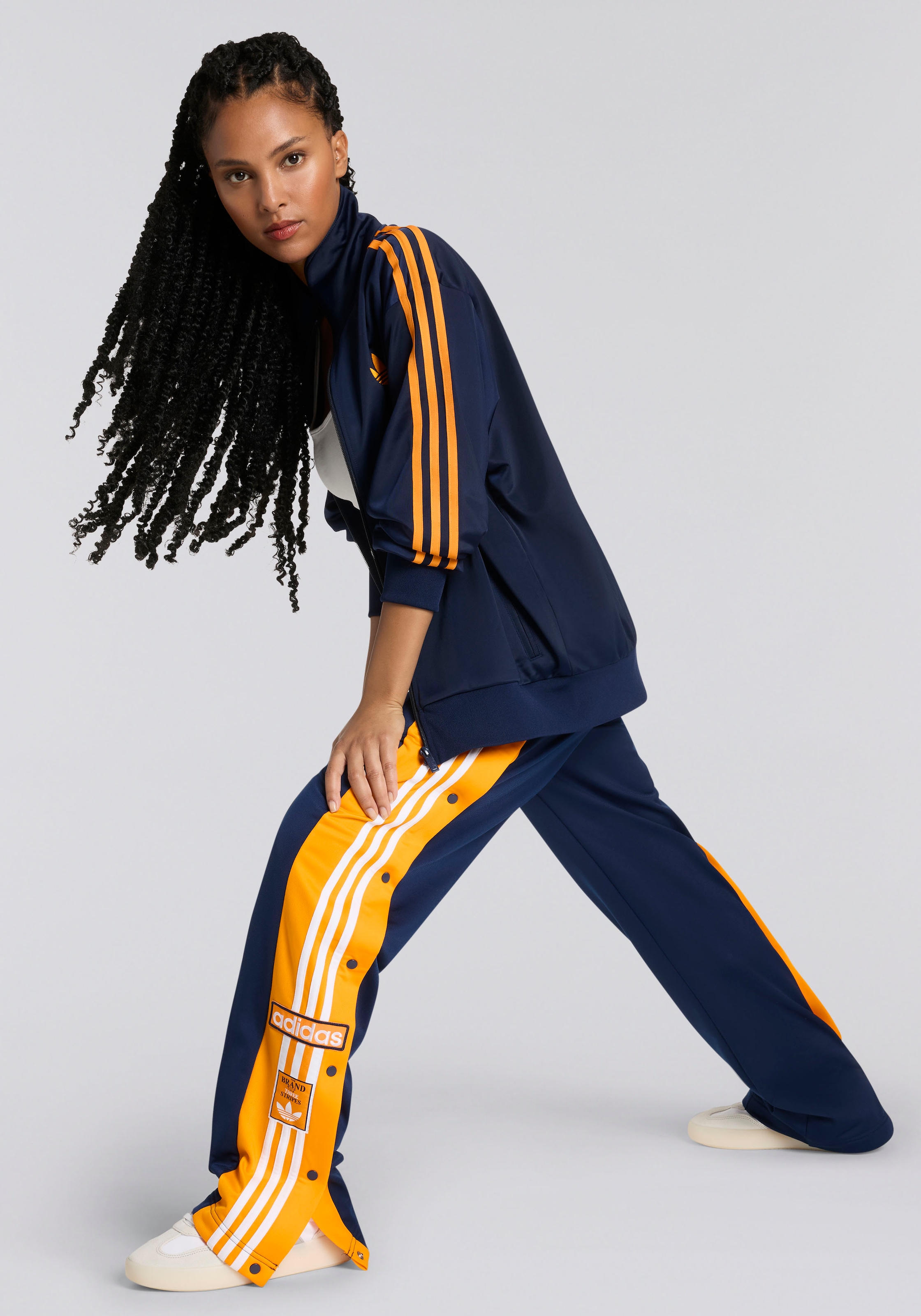 adidas Originals Sporthose »ADIBREAK PANT«, (1 tlg.), Knopfhose, Knopfleiste am Bein