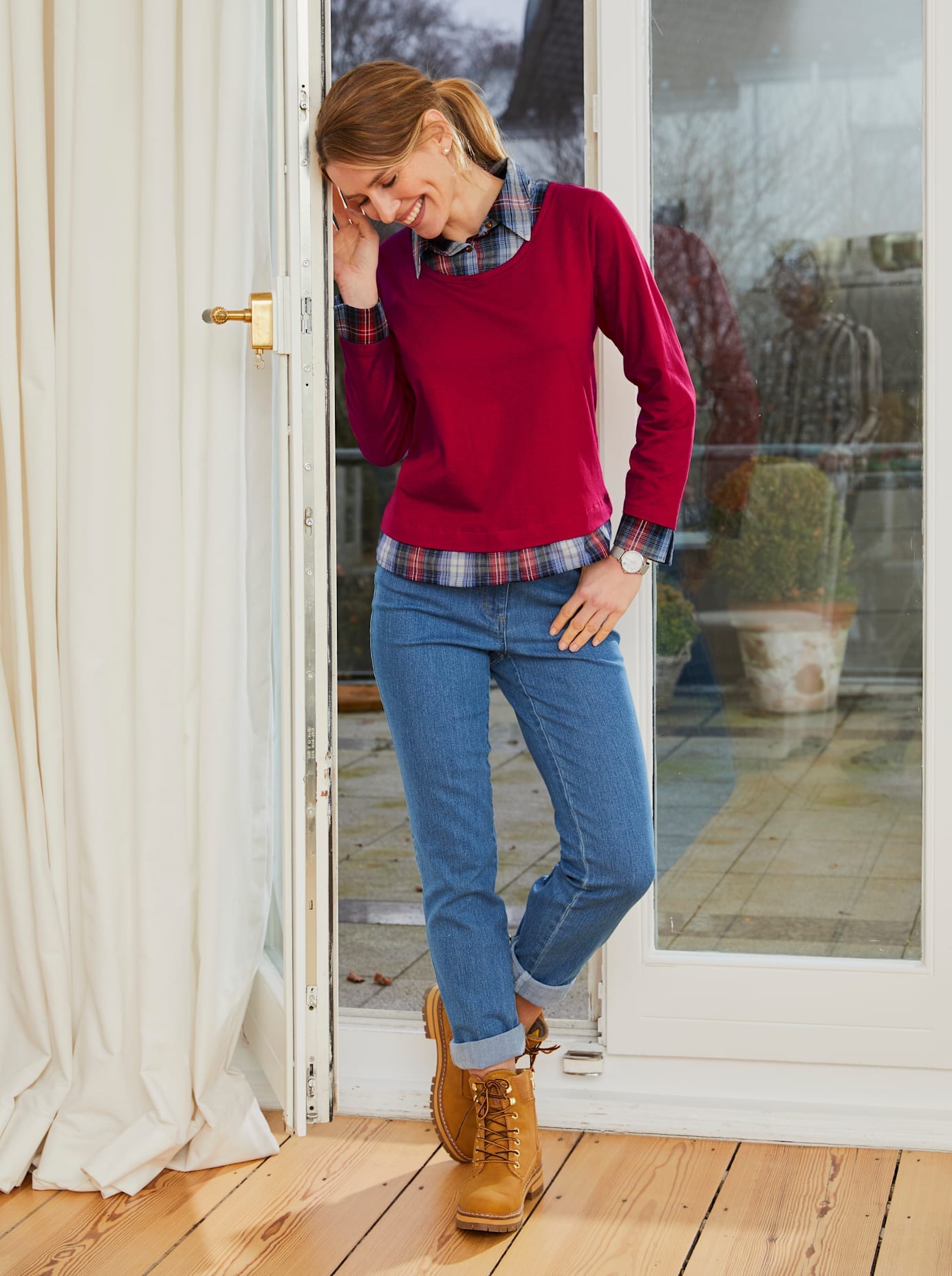 Casual Looks 5-Pocket-Jeans, (1 tlg.)