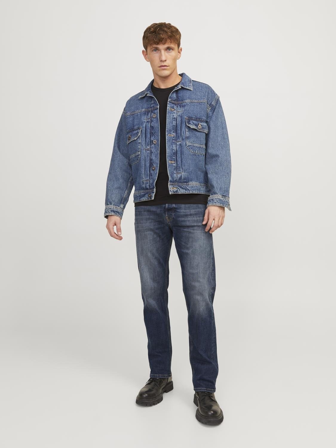 Jack & Jones Relax-fit-Jeans »JJICHRIS JJREED CJ 183 NOOS«
