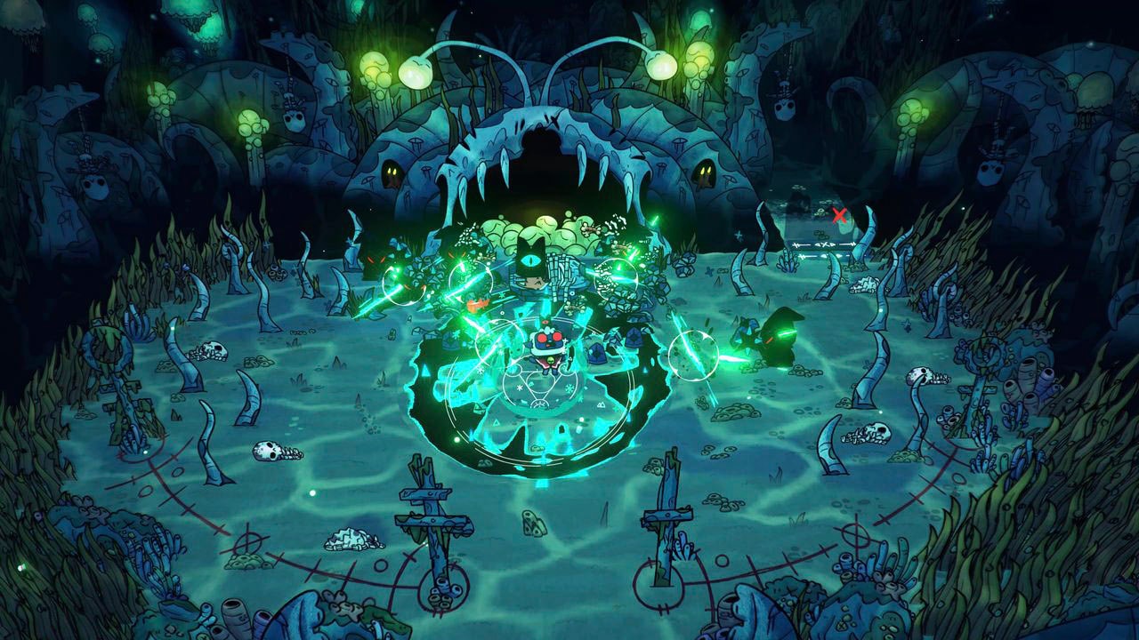 Spielesoftware »Cult of the Lamb: Deluxe Edition«, Nintendo Switch