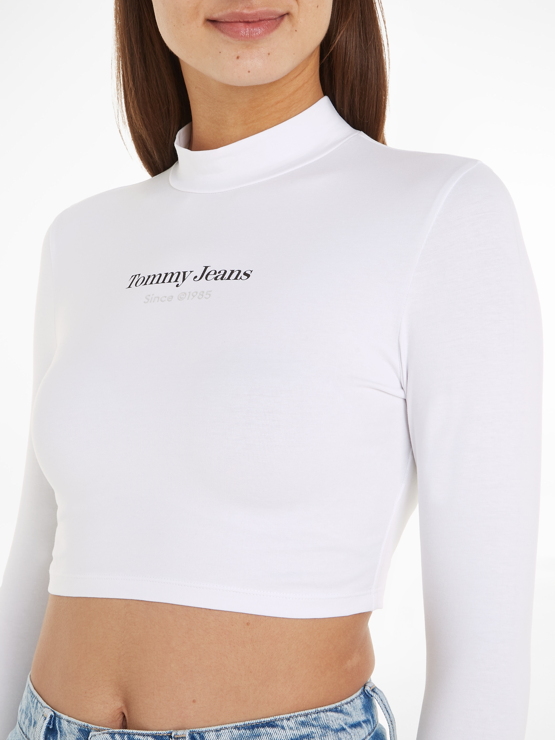 Jeans 1+ Jelmoli-Versand ESS mit Stehkragenshirt Logoschriftzug online Tommy SP CRP »TJW Schweiz bestellen LOGO bei SLIM MOCK«,