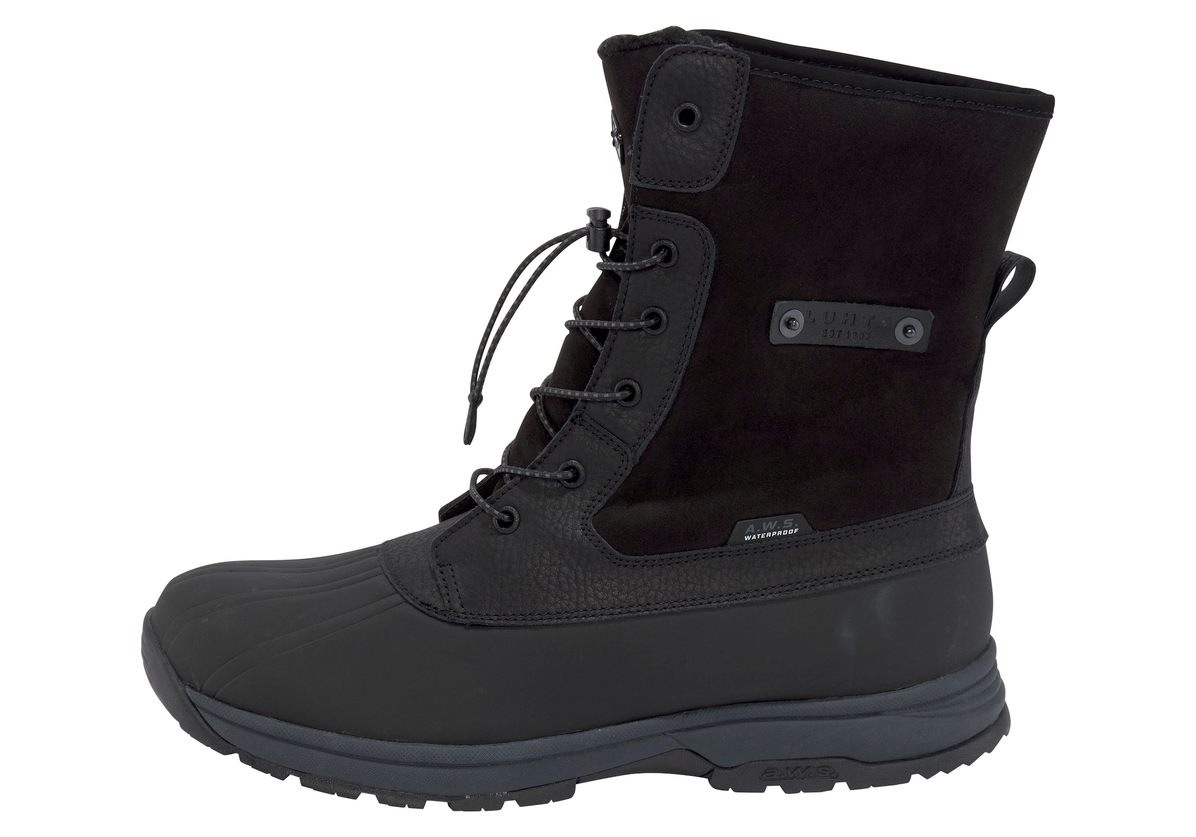 Luhta Snowboots »TUTTU MR«, Winterboots, Winterstiefel, Winterschuhe, wasserdicht und gefüttert