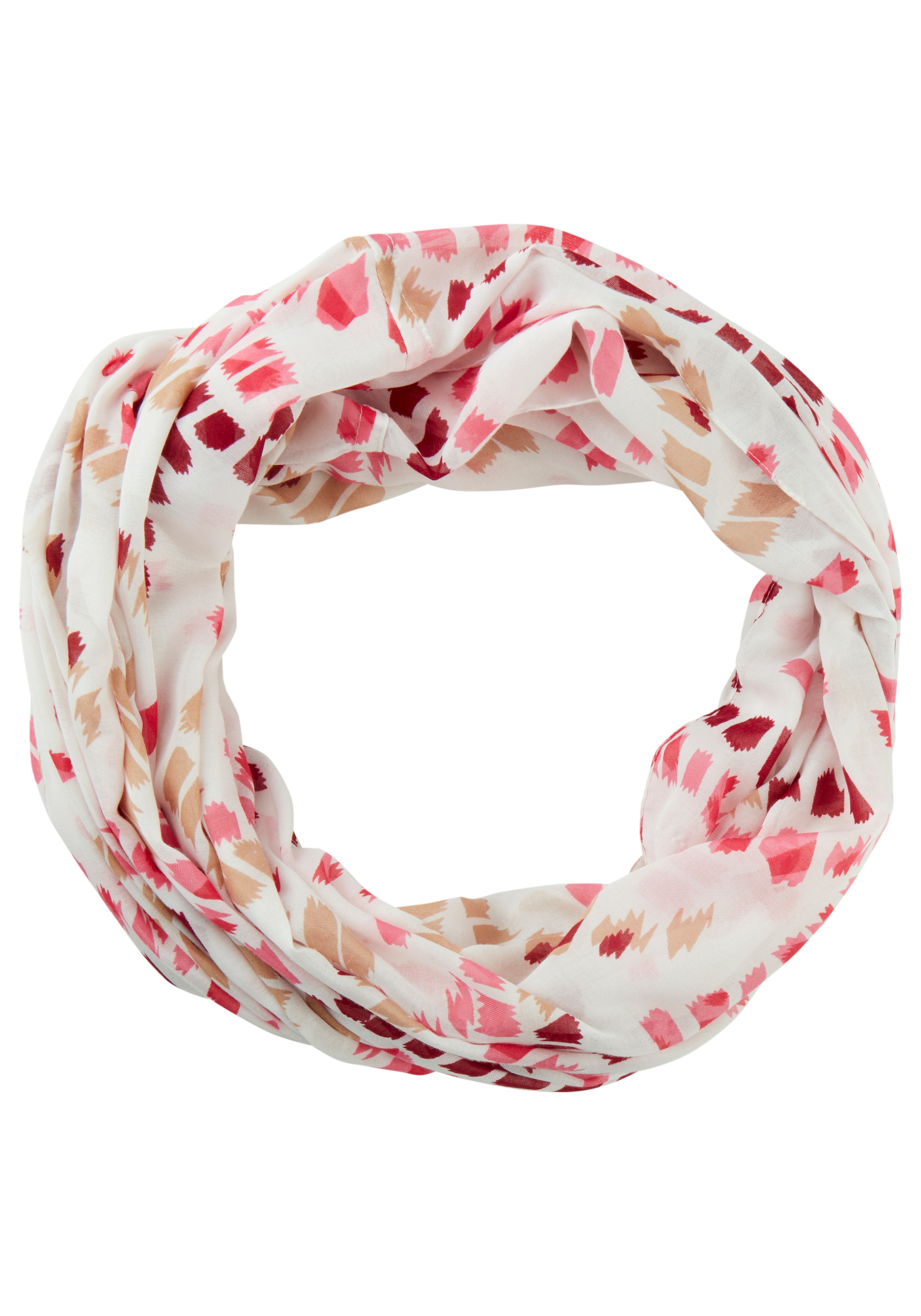 DELMAO Loop, mit Pinsel-Tupfen-Alloverdruck -NEW