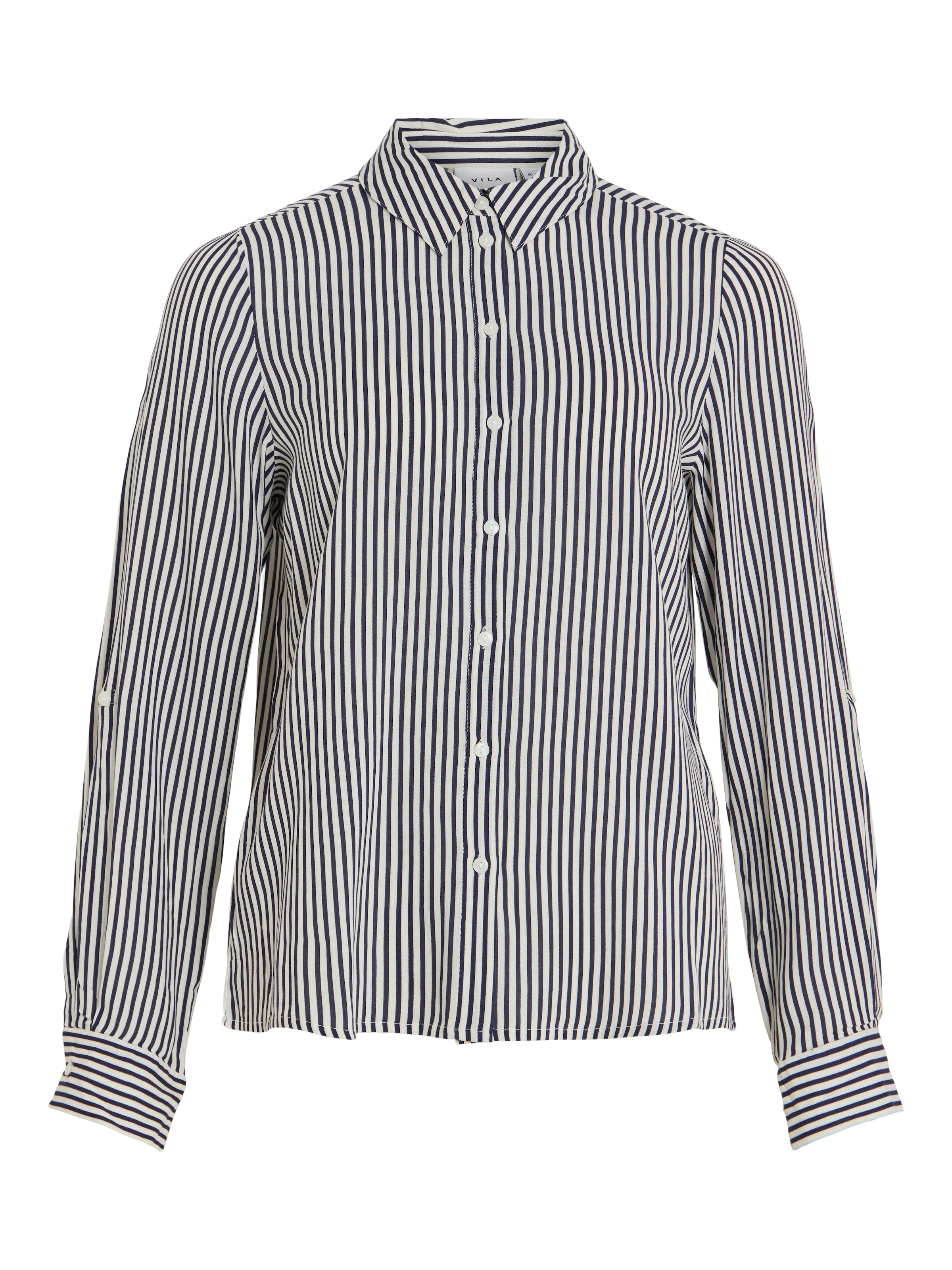 Vila Langarmbluse »VIROSA L/S SHIRT - NOOS«
