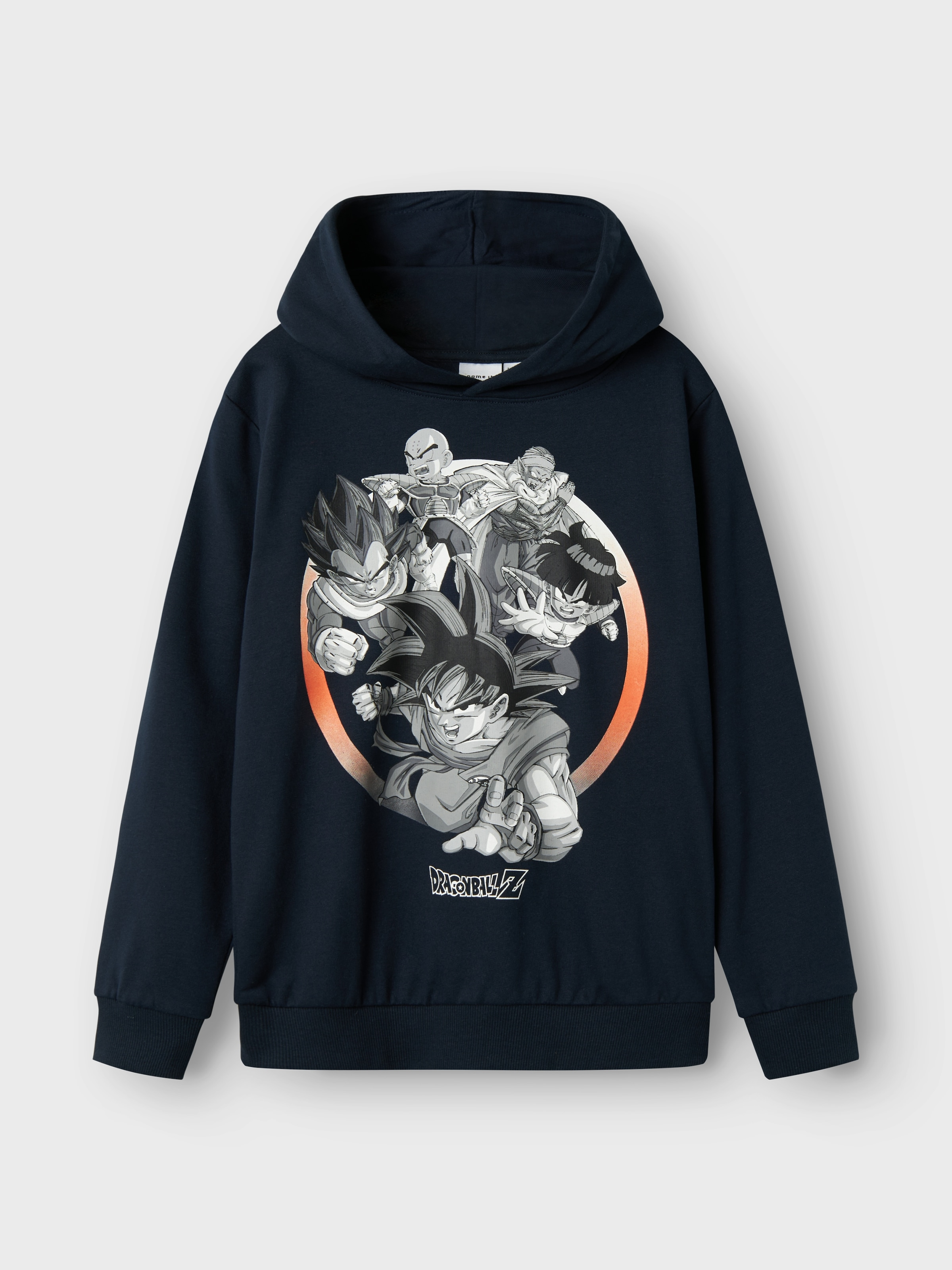 Name It Sweatshirt »NKMDAF DRAGONBALL NREG SWEAT WH NOOS VDE«