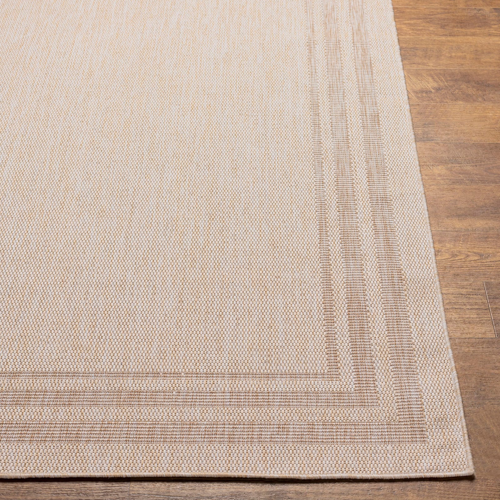 Livabliss Teppich »LENON«, rechteckig, 4 mm Höhe, Teppich In- /Outdoor Boho Jute-Optik, Balkon, Terrasse, Garten, Beige