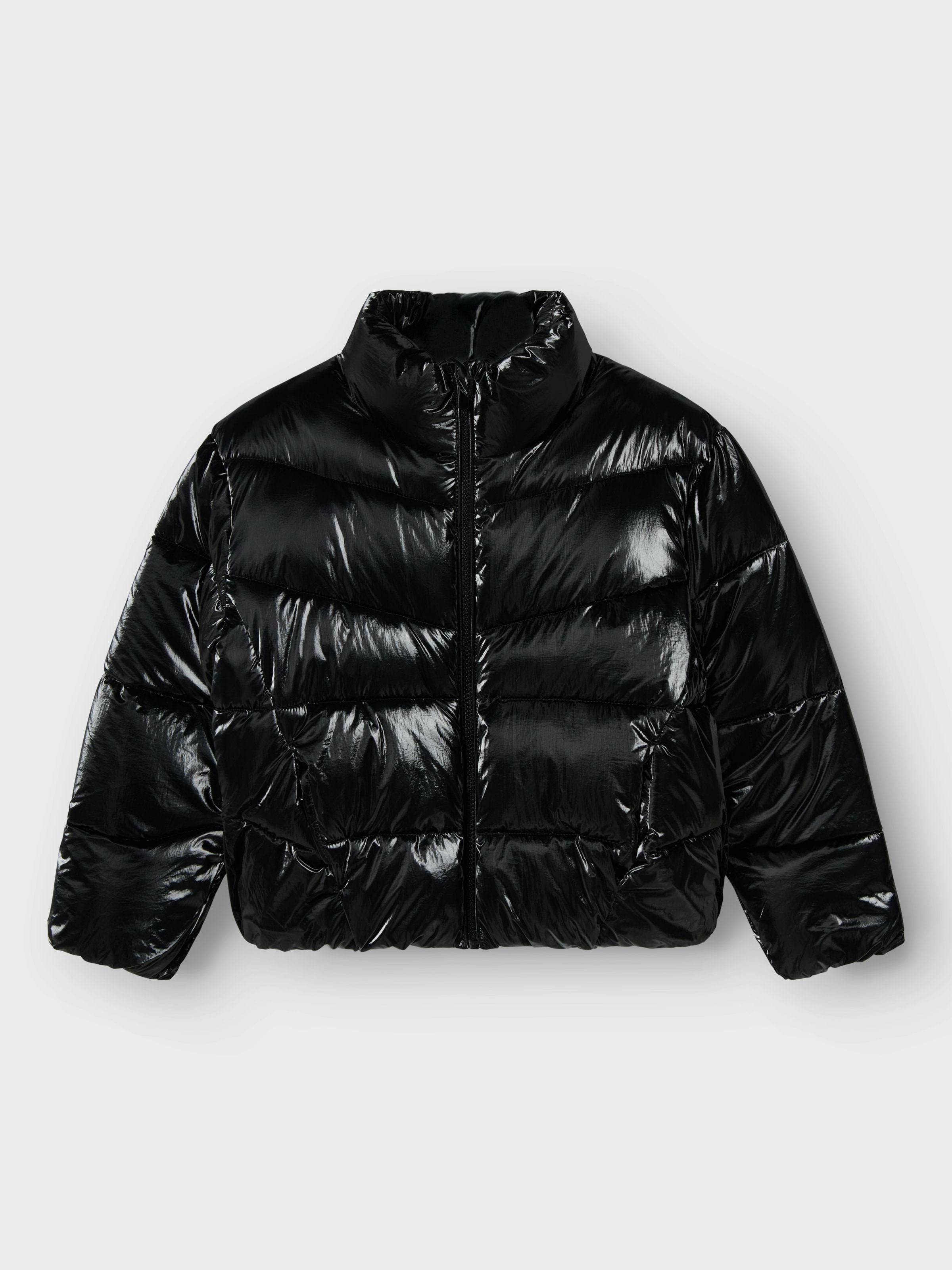 Name It Steppjacke »NKFMANON PUFFER JACKET«, ohne Kapuze