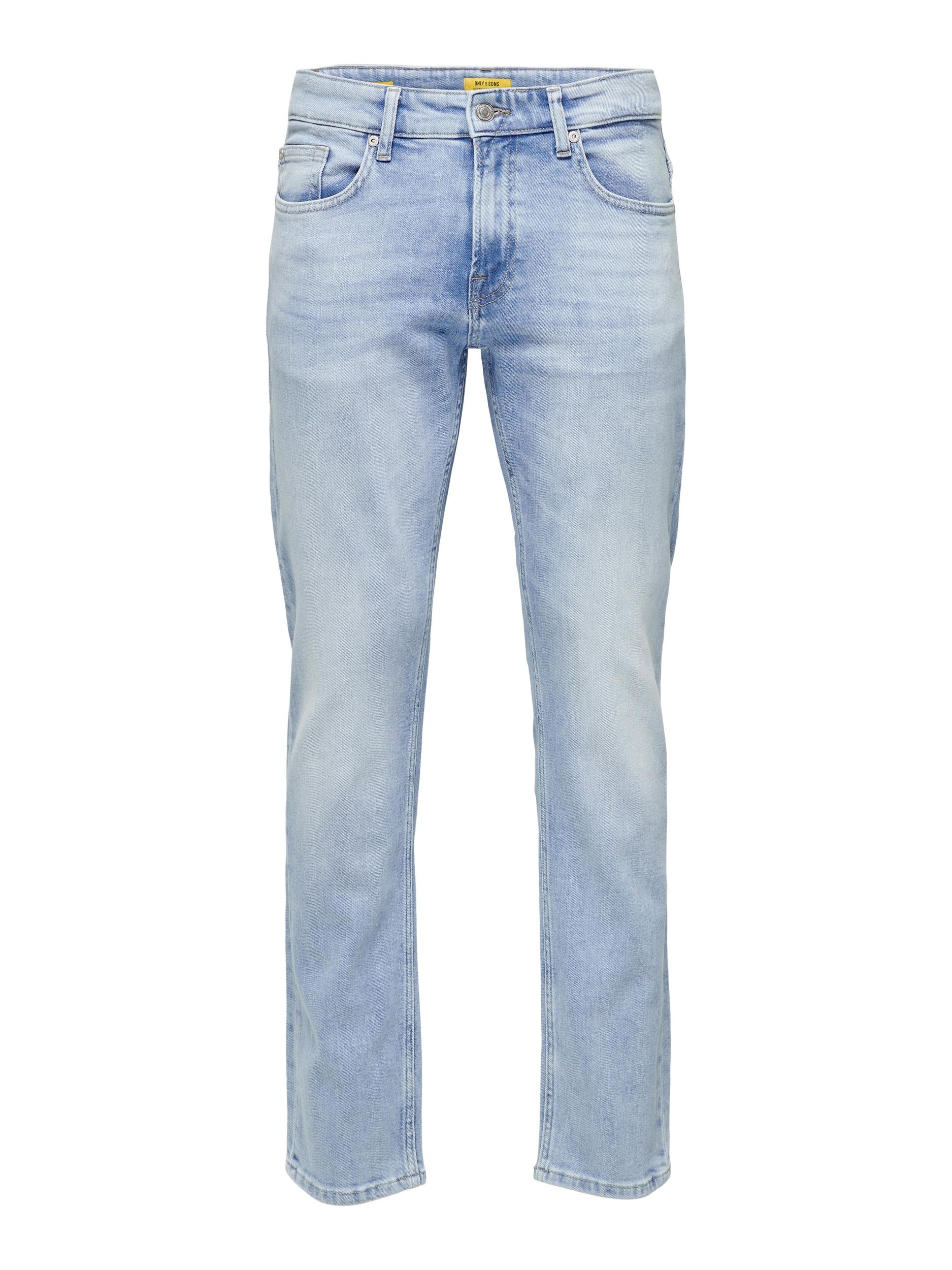 ONLY & SONS Regular-fit-Jeans »WEFT«