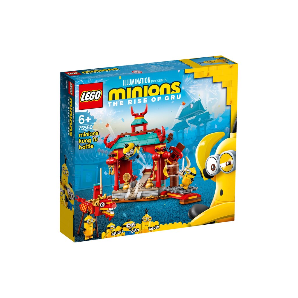 LEGO® Konstruktionsspielsteine »Kung Fu Tempel 75550«