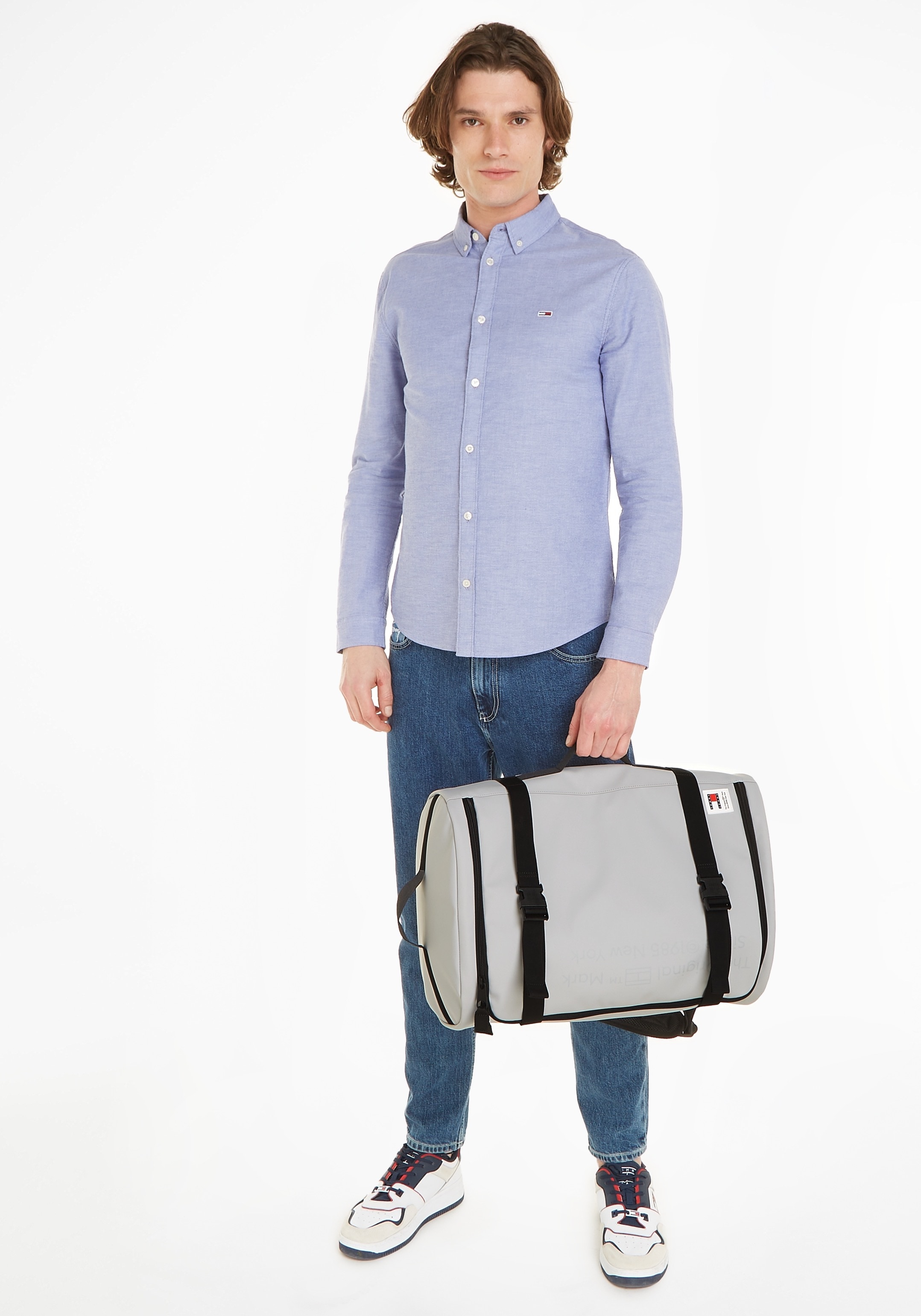 Tommy Jeans Weekender »TJM DAILY + DUFFLE BACKPACK«, im praktischen Format