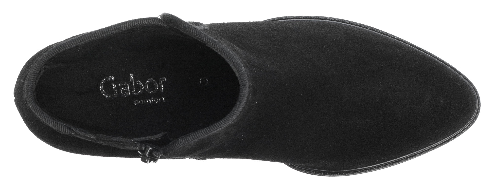 Gabor Stiefelette »Ancona«, Blockabsatz, Westernboots, Cowboy-Stiefelette mit Reissverschluss