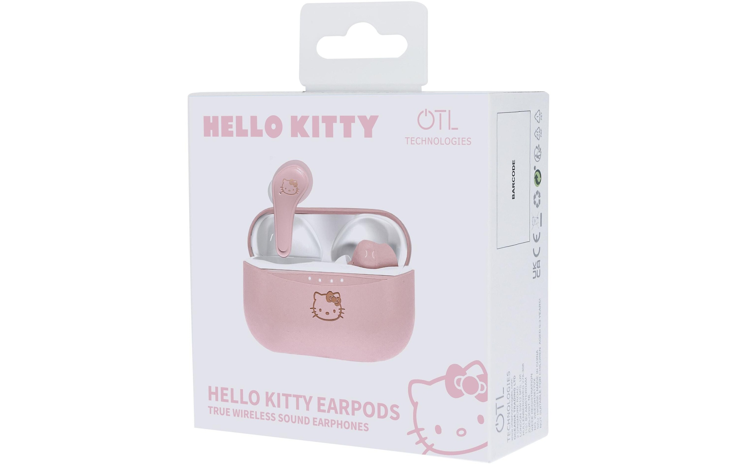 OTL wireless In-Ear-Kopfhörer »Hello Kitty TWS Earpods«