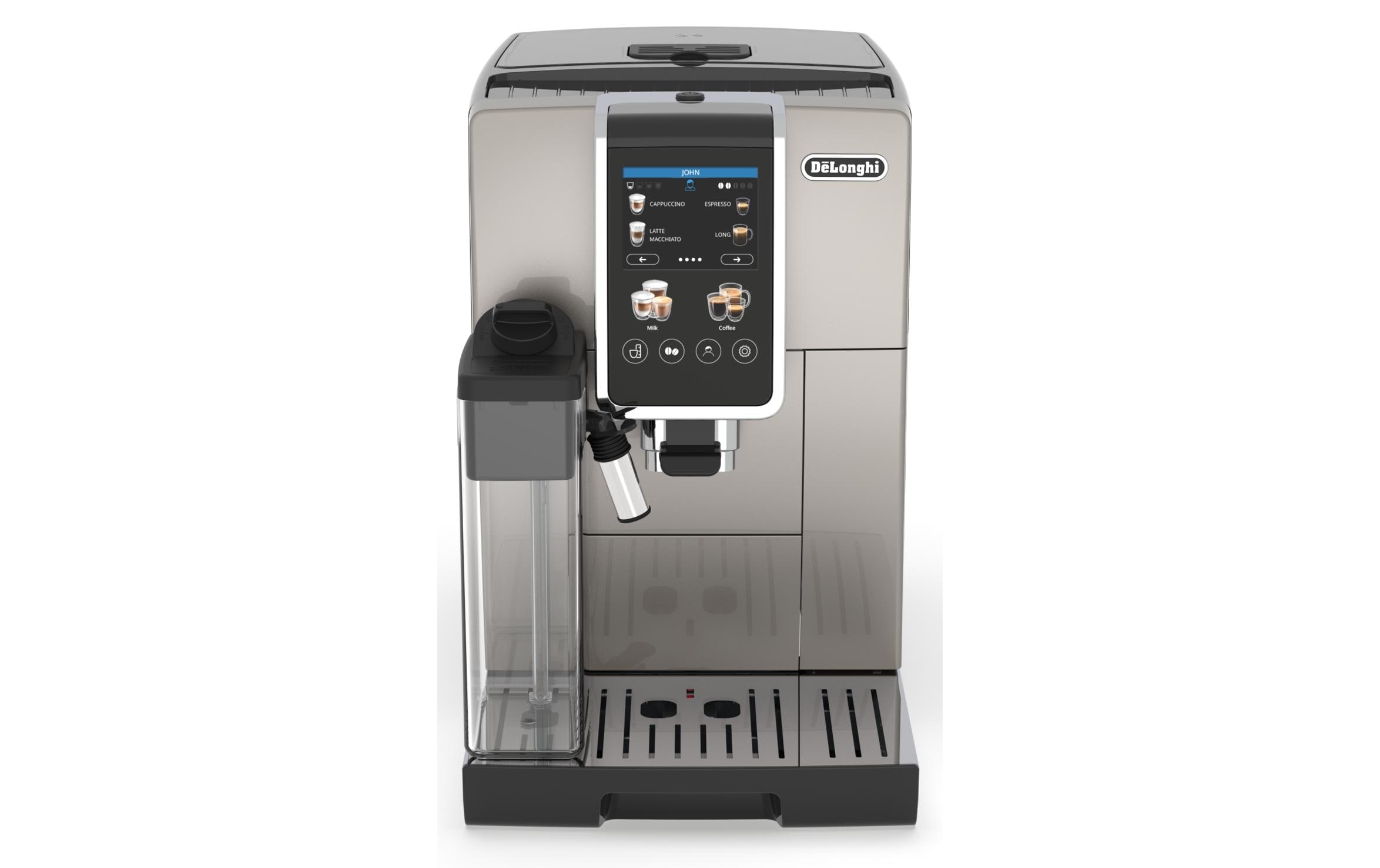 De'Longhi Kaffeevollautomat »Dinamica Plus ECAM380.85 Taupe«