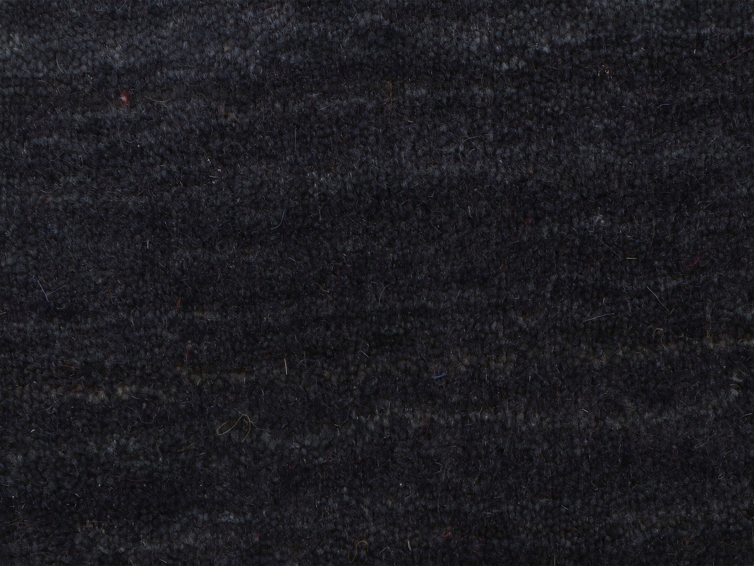 carpetfine Wollteppich »Gabbeh Uni, auch als Läufer erhältlich«, rechteckig, 15 mm Höhe, reine Wolle, handgewebt, Gabbeh Loom Tiermotiv, grosse Farbauswahl