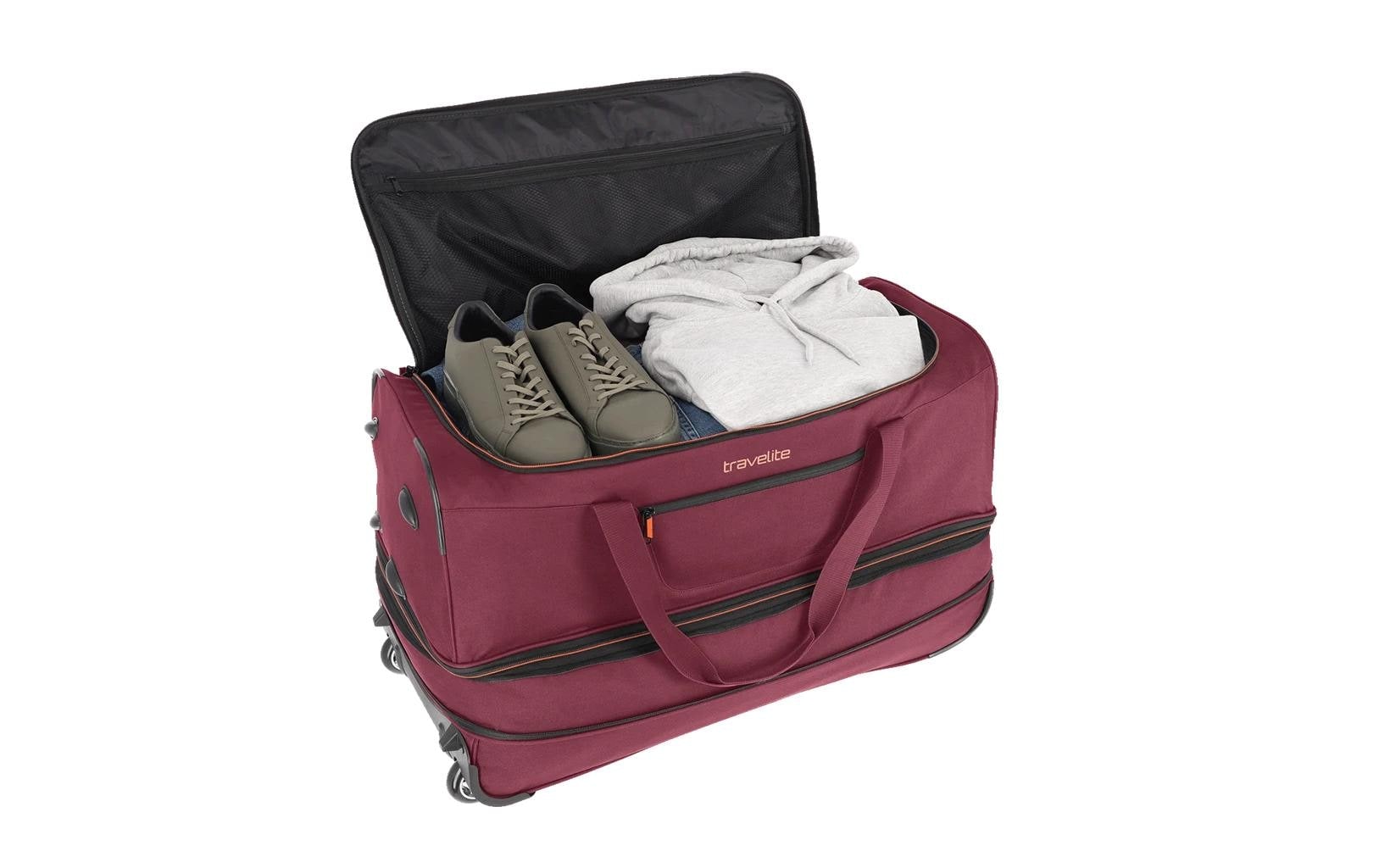 travelite Trolley »Basics erweiterbar«, 2 Rollen