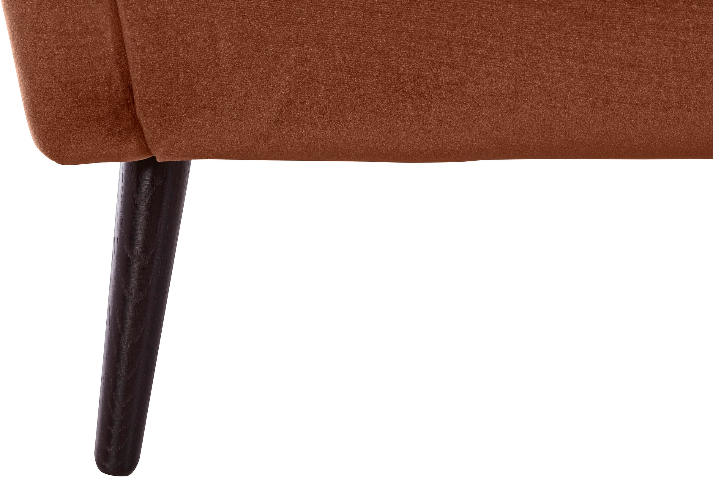 Home affaire Sessel »Sallito, TV-Sessel, Ohrensessel mit«, Hocker, in vielen Bezugsqualitäten, auch in Samtcord