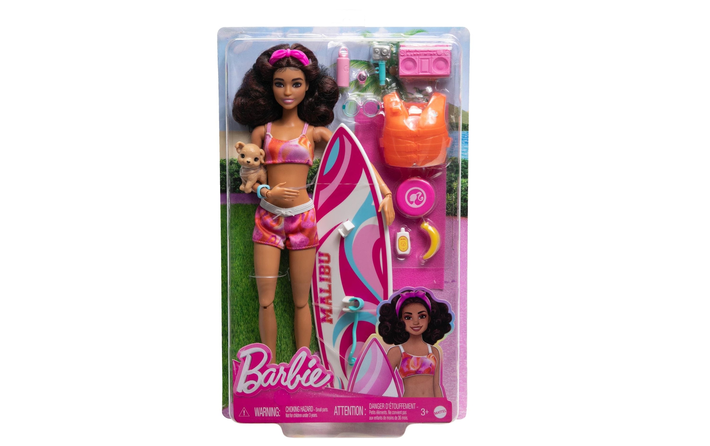 Barbie Anziehpuppe »Barbie Surf-Puppe & Ac«