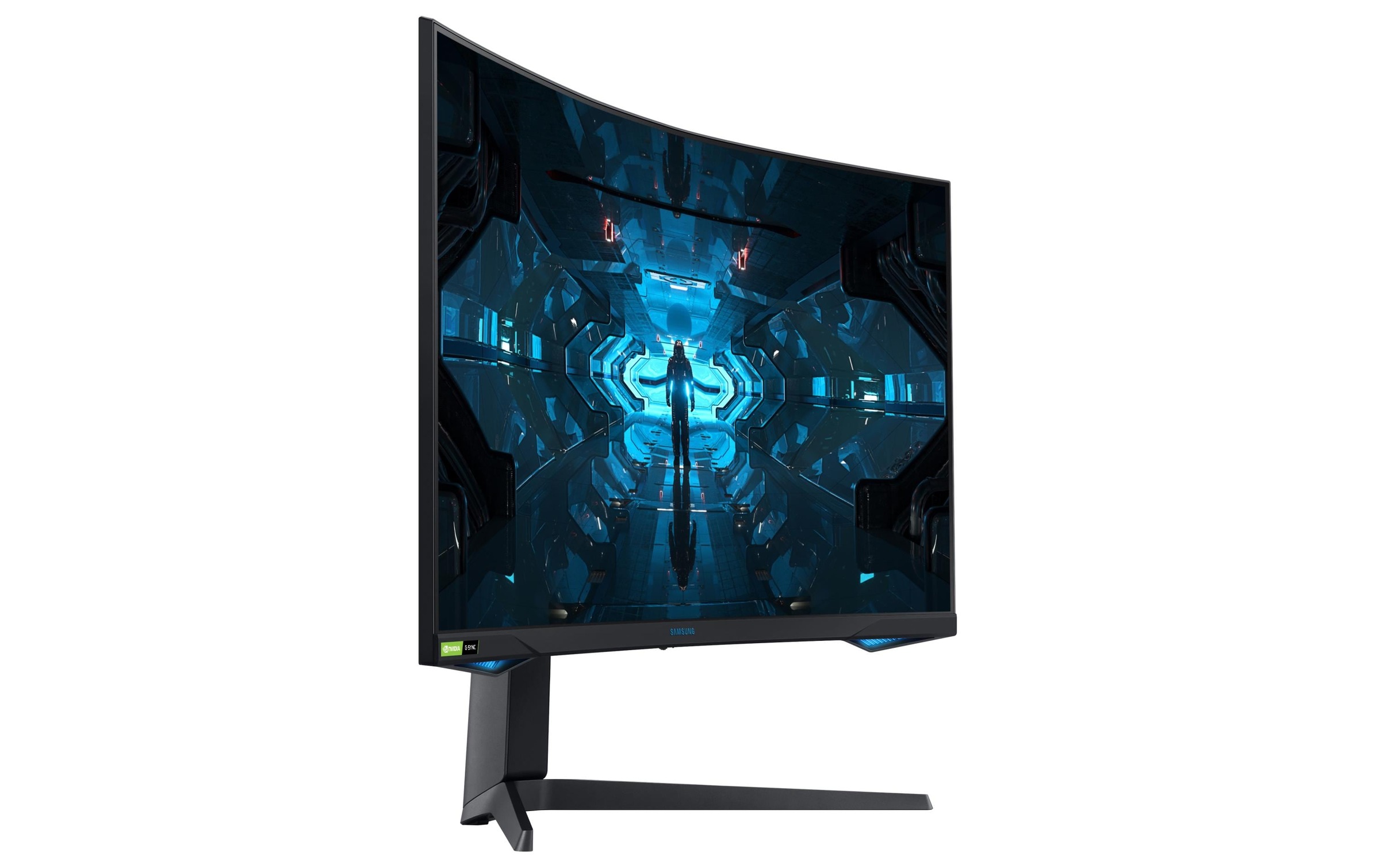 Samsung Curved-Gaming-Monitor »LC32G75TQSUXEN«, 79,69 cm/31,5 Zoll, 2560 x 1440 px, WQHD, 1 ms Reaktionszeit