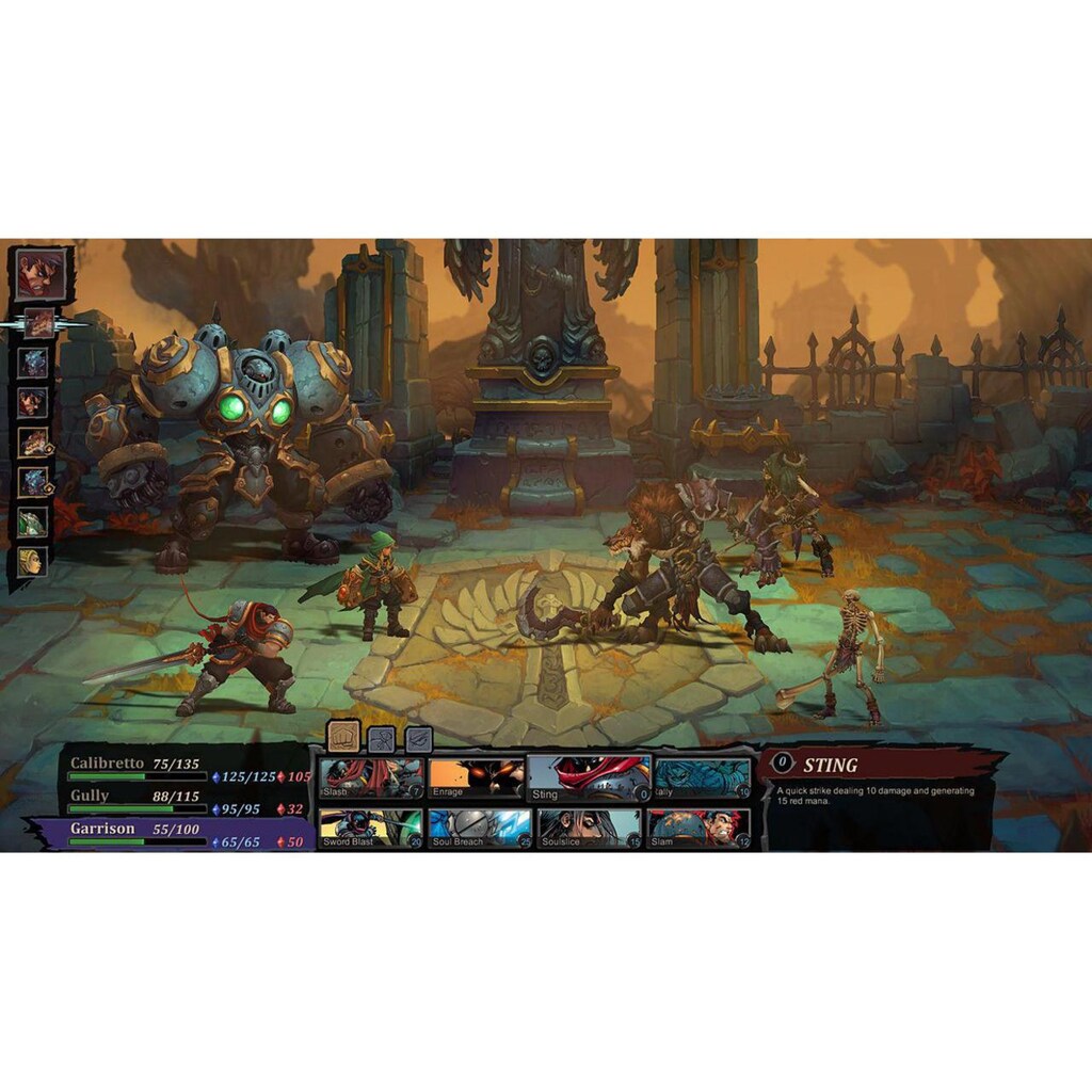 THQ Spielesoftware »Battle Chasers Nightwar«, PlayStation 4