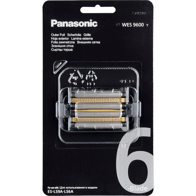 Panasonic Ersatzscherteile »WES9600Y1361«, (Set, 2 St.), Nass/Trocken  online bestellen