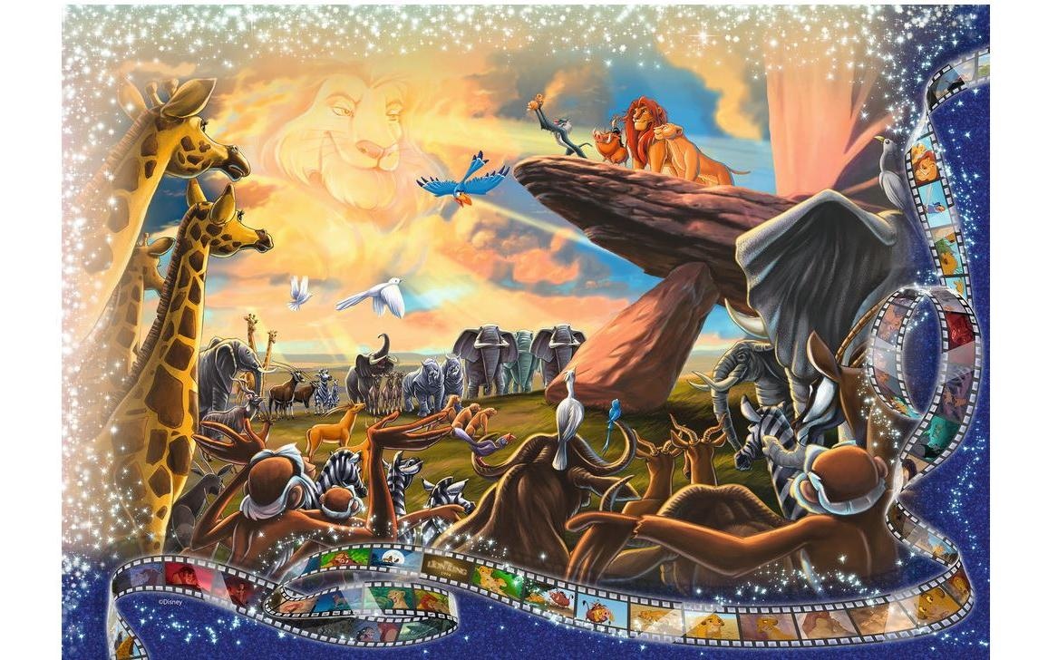 Ravensburger Puzzle »Unvergessliche Disney Momente«