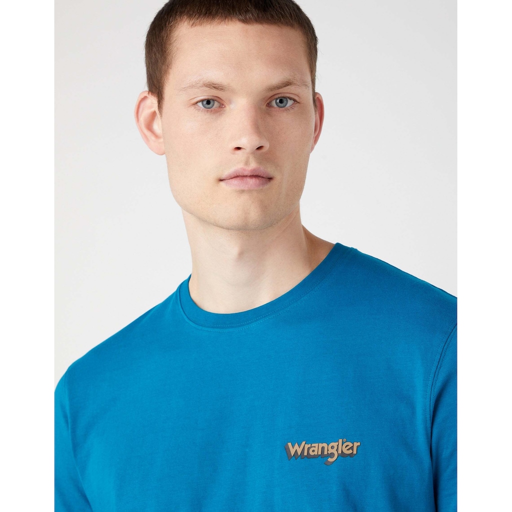 Wrangler T-Shirt »T-Shirts Graphic Logo Tee«
