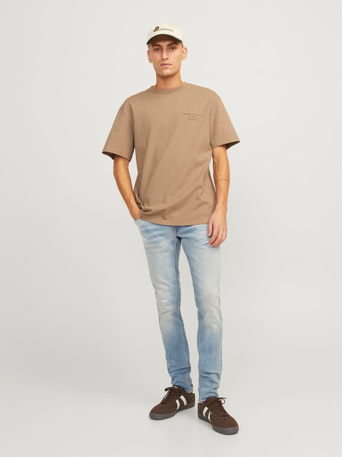 Jack & Jones Skinny-fit-Jeans »JJILIAM JJCOLE GE 872 SN«