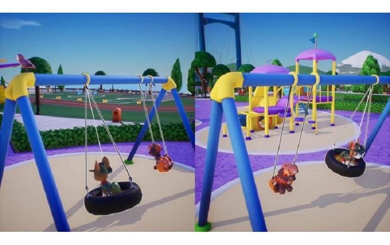 BANDAI NAMCO Spielesoftware »Namco PAW Patrol World«
