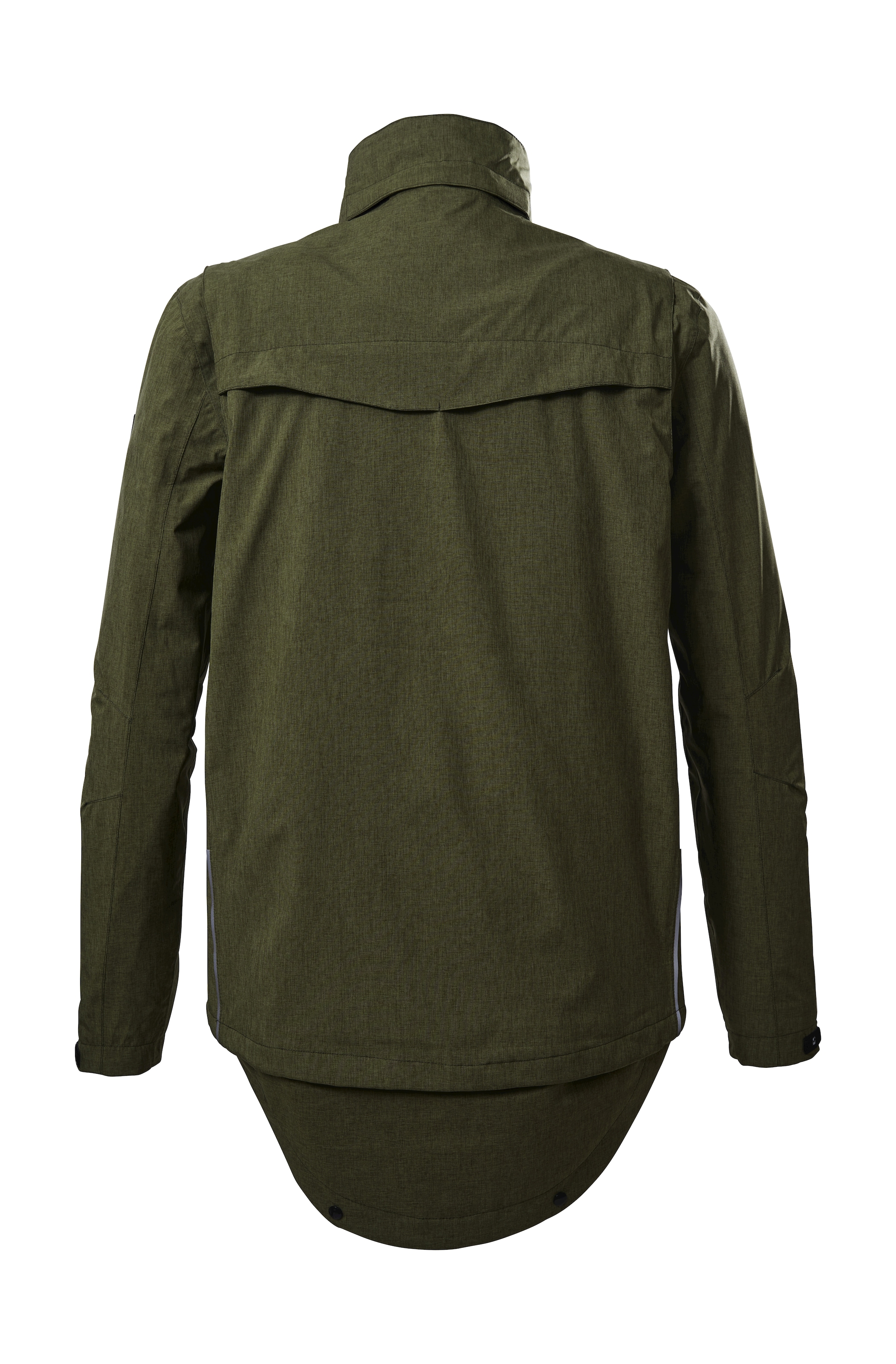 Killtec Outdoorjacke »KOS 36 MN JCKT«, Wasserdichte Funktionsjacke, atmungsaktiv, abnehmbare Kapuze