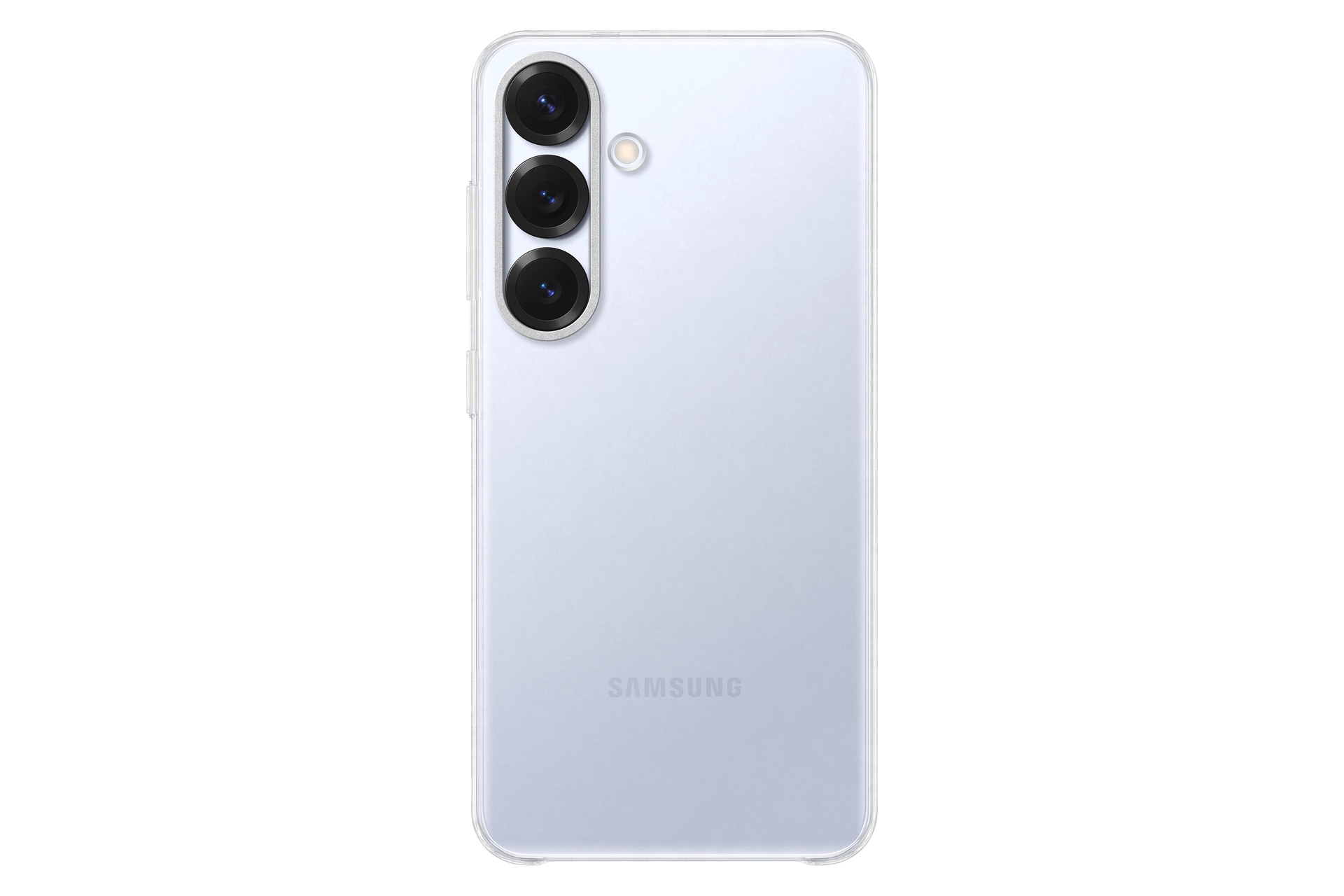 Samsung Handyhülle »Clear Case für Samsung Galaxy S25«, Backcover, Schutzhülle, Handyschutzhülle, Case, Schutzcase, stossfest