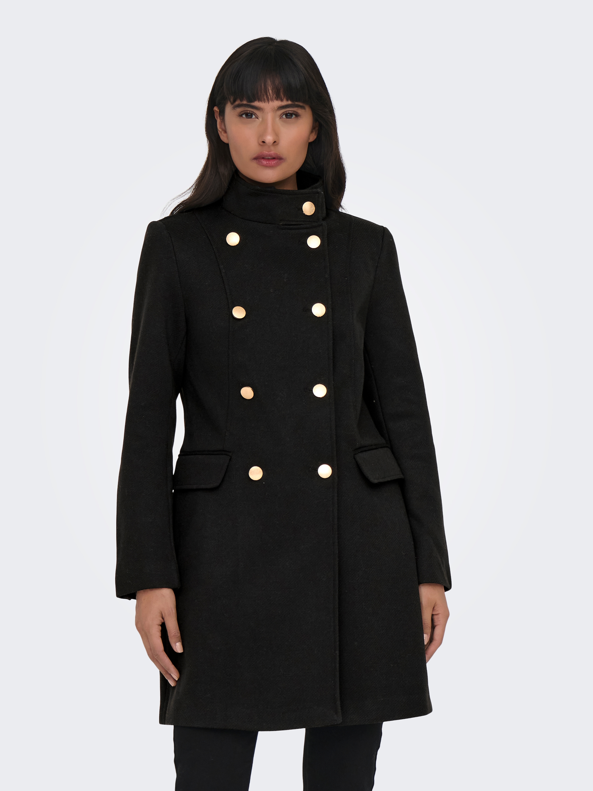 ONLY Kurzmantel »ONLMOLLY FITTED COAT CC OTW«