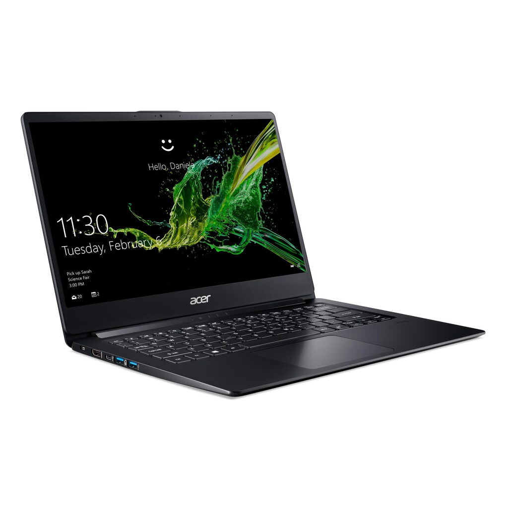 Acer Notebook »Swift 1 (SF114-32-C0CK)«, 35,56 cm, / 14 Zoll, Intel, Celeron, UHD Graphics, 0 GB HDD, 256 GB SSD