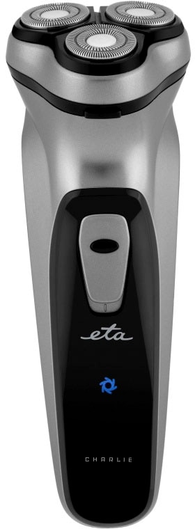 eta Elektrorasierer »Charlie, ETA234390000«, 1 St. Aufsätze, ausklappbarer Langhaarschneider, integrierter Langhaartrimmer