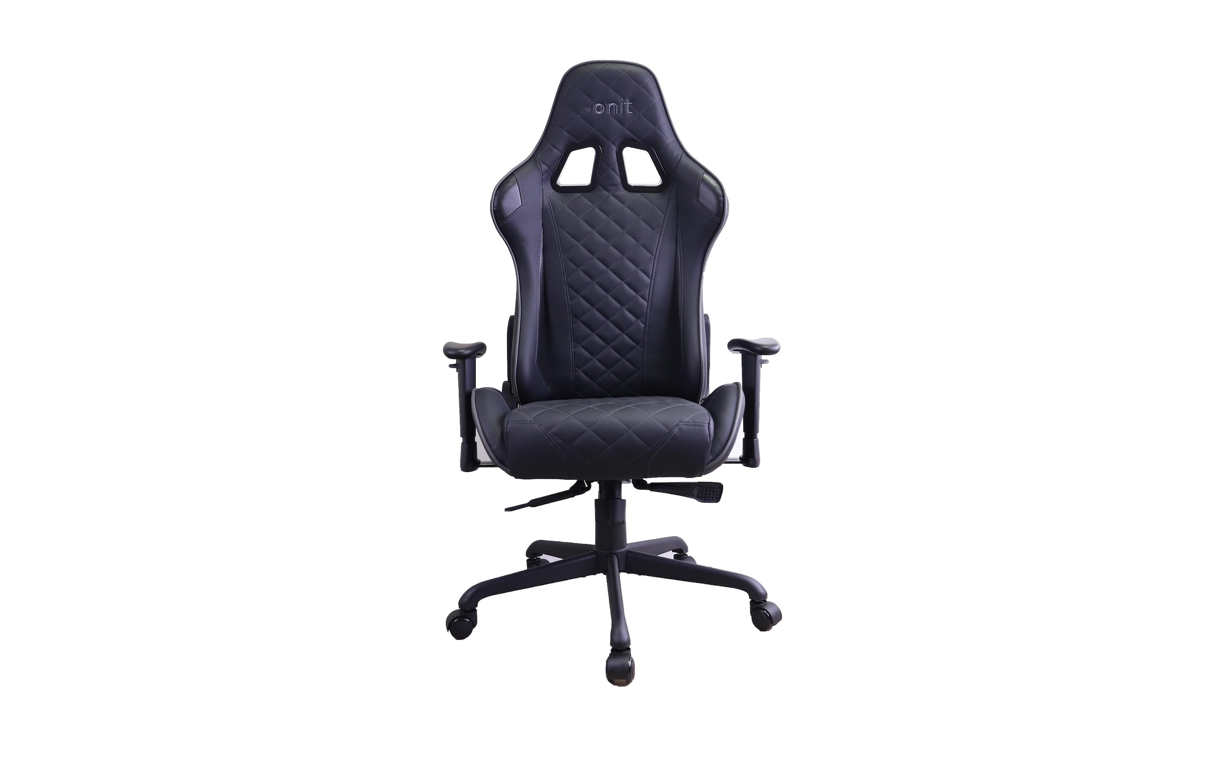 onit Gaming-Stuhl »Deepblack Schwarz«