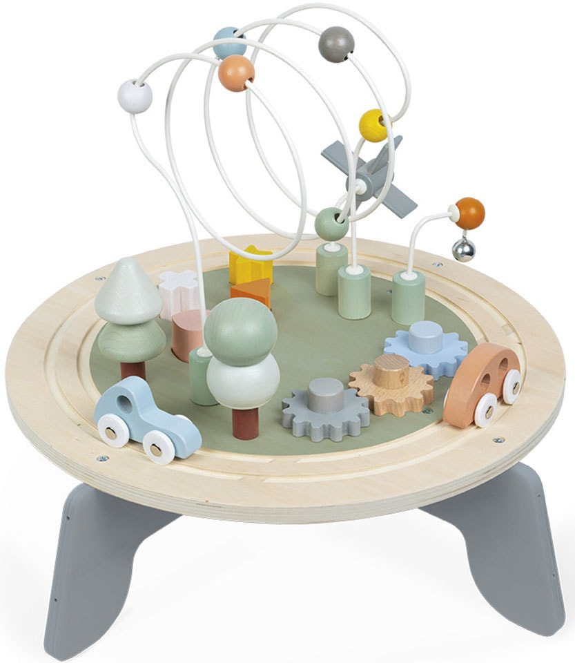 Janod Spieltisch »Sweet Cocoon«, mit 5 Funktionen