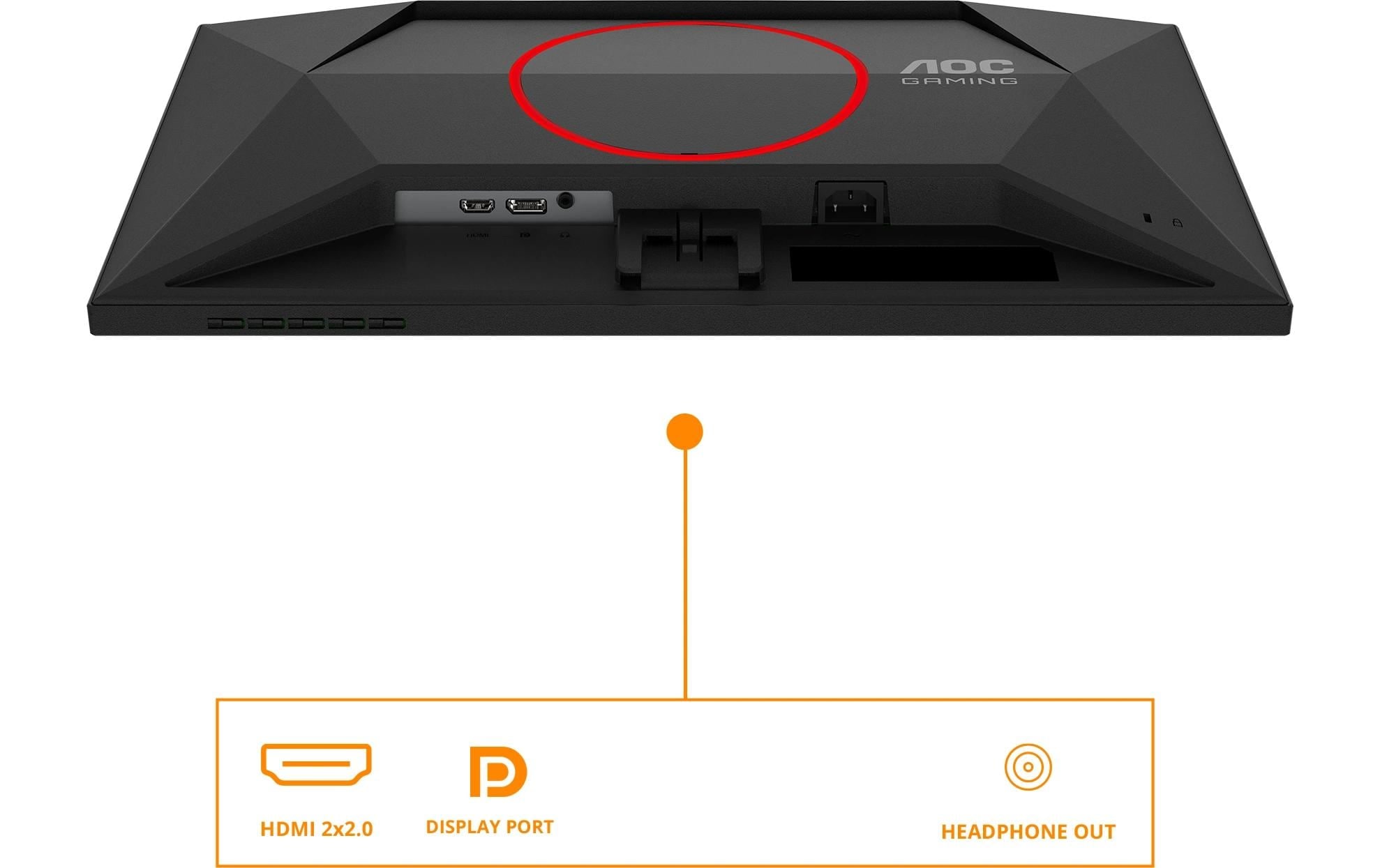 AOC LCD-Monitor »24G4HRE«, 60,452 cm/23,8 Zoll, 1920 x 1080 px, Full HD, 200 Hz