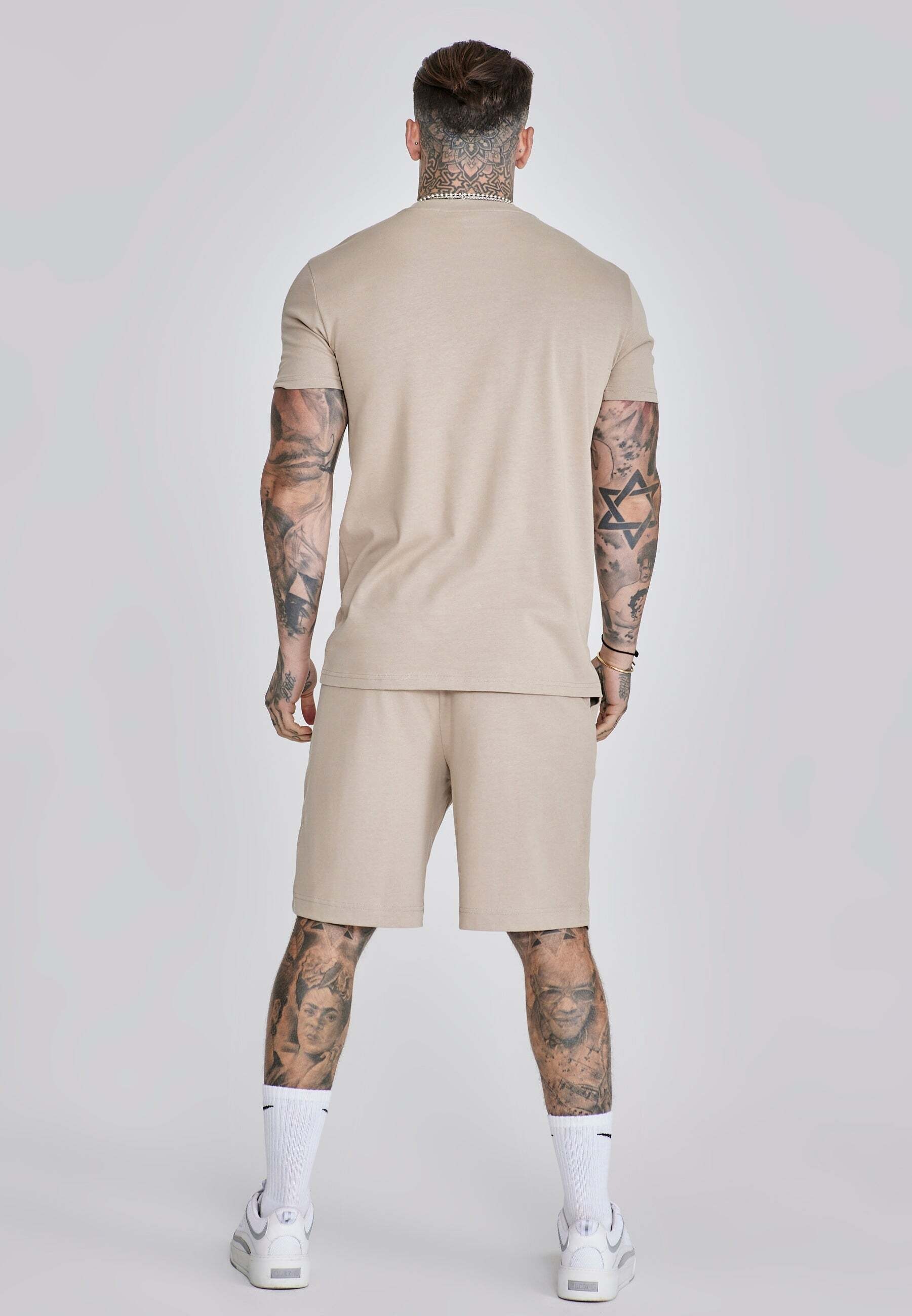 Siksilk Loungeanzug »Siksilk Set T-Shirt and Shorts Set«