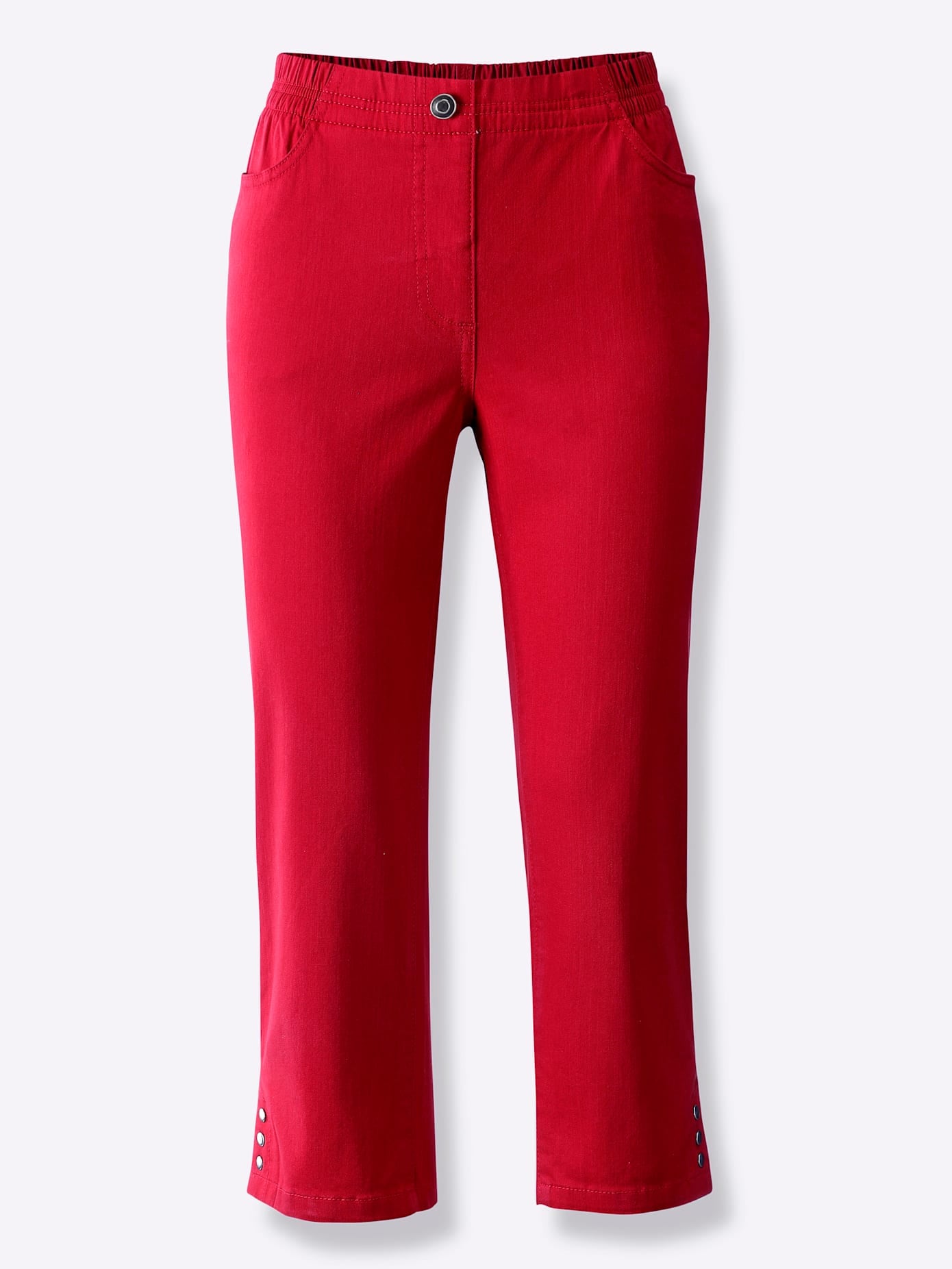 Classic Basics Caprijeans, (1 tlg.)